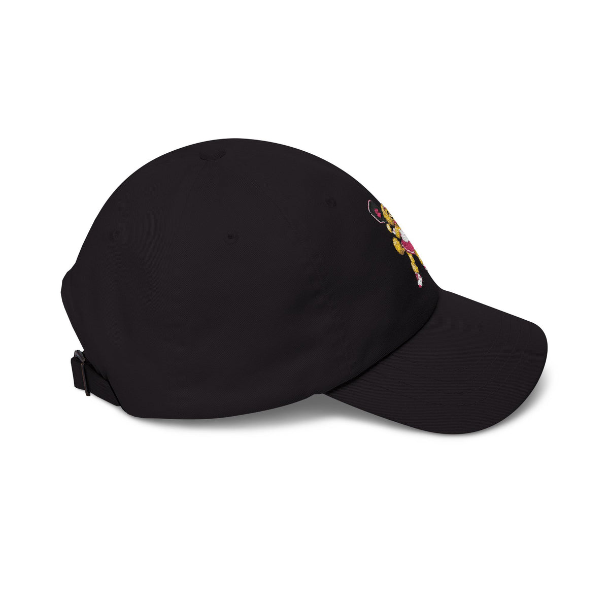 Pickleball Poodle Embroidered Classic Dad Cap