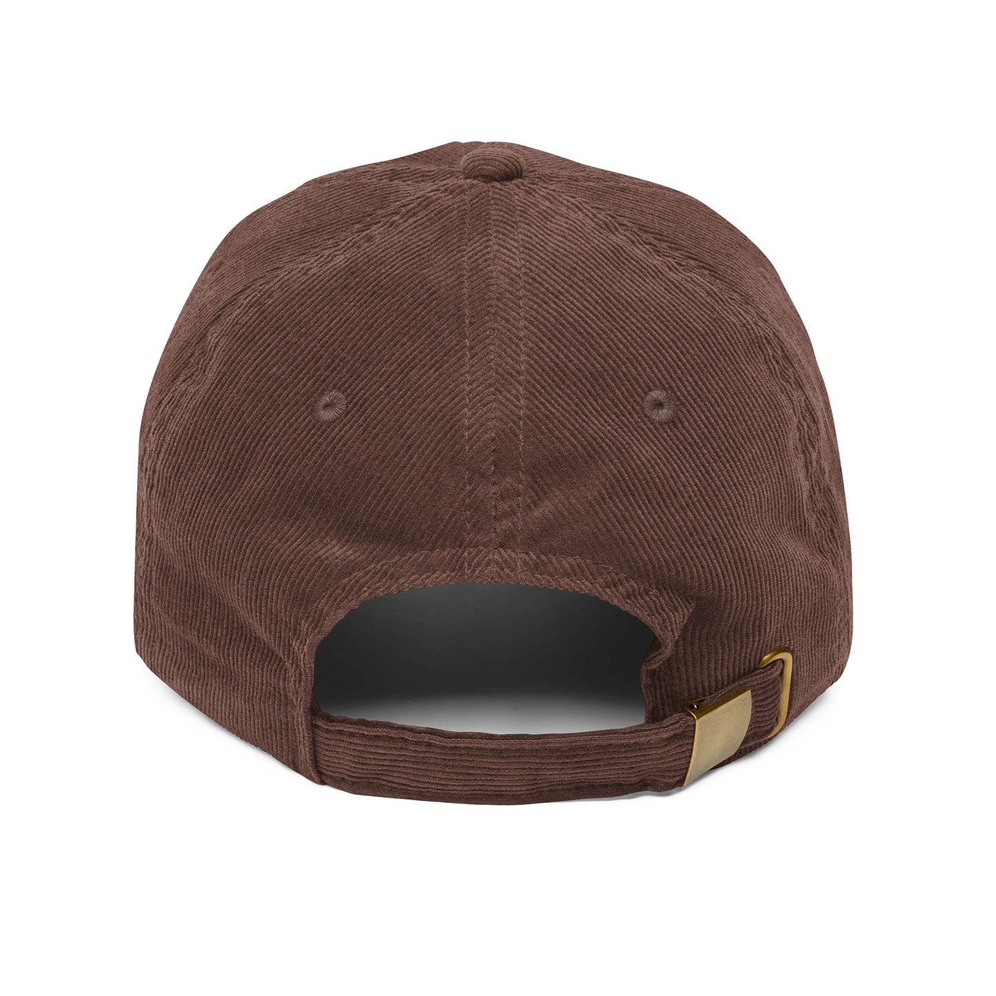 Embroidered Weimaranar Dog Head Cap | Corduroy Baseball Hat