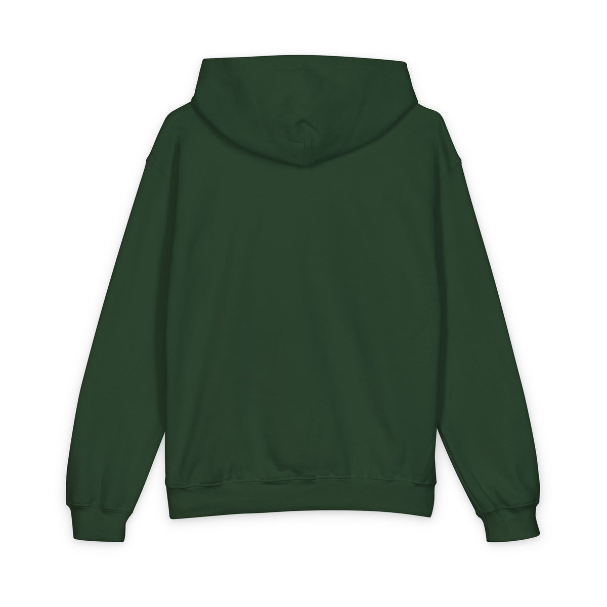 Fall Embroidered Pumpkin Softstyle Youth Midweight Hooded Sweatshirt