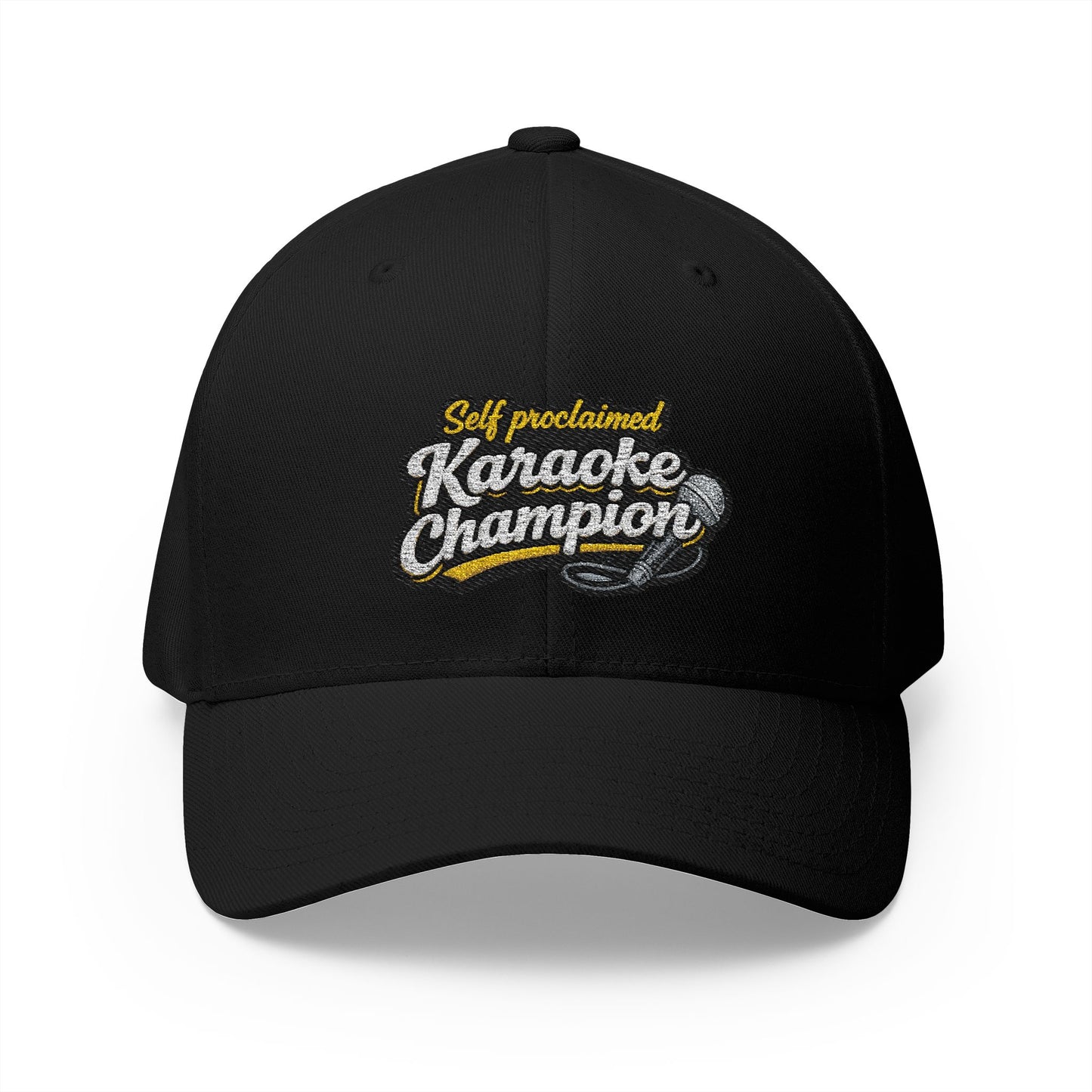 Self Proclaimed Karaoke Champion cap | Embroidered Hat