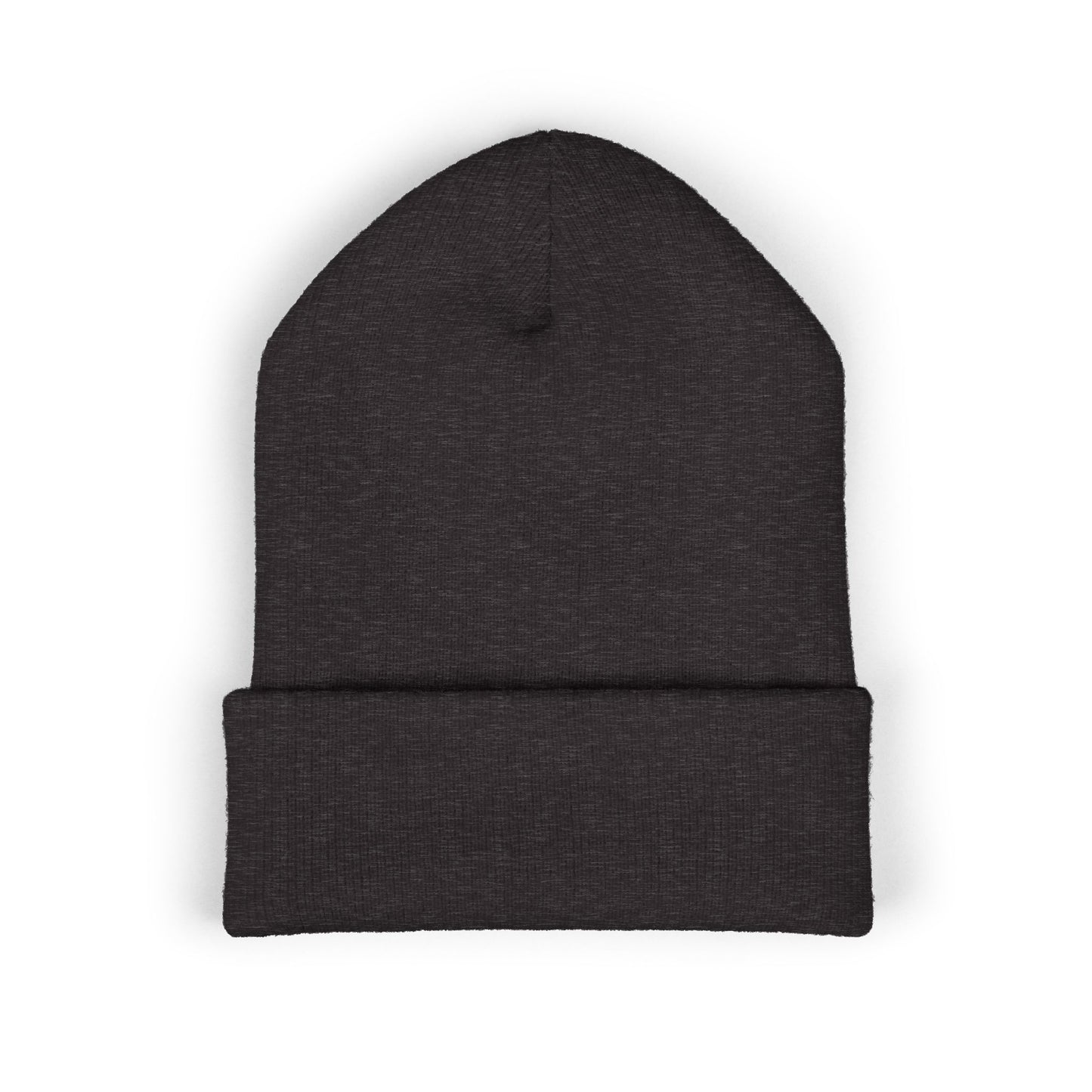 Pomeranian Embroidered Beanie | Cuffed Knit Hat