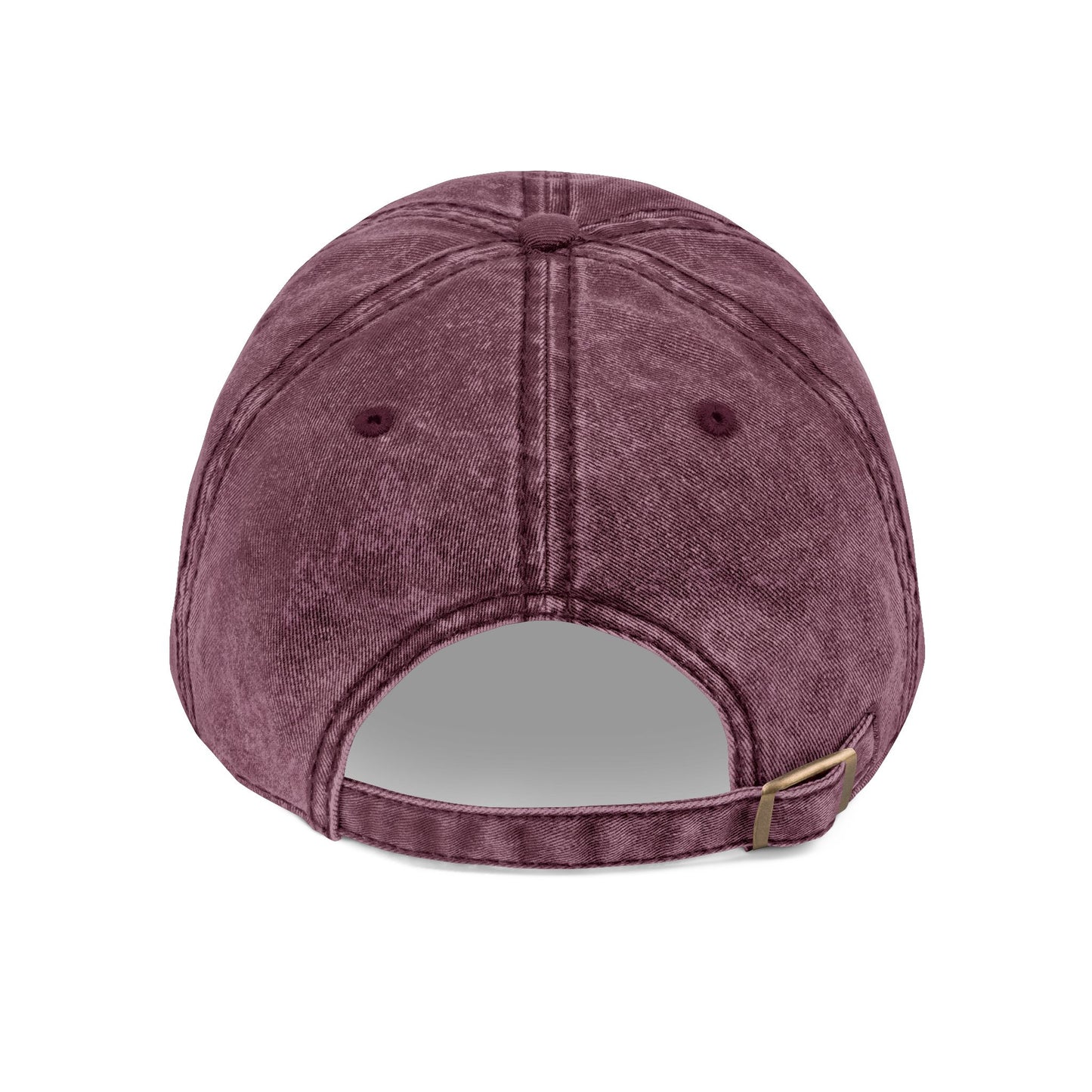 Embroidered Dachshund Dog Head Cap | Vintage Washed Baseball Hat