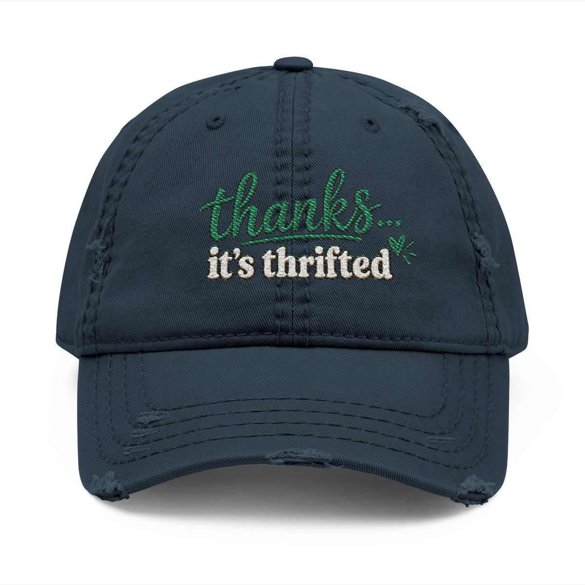 Thanks… It's Thrifted Embroidered Dad Hat