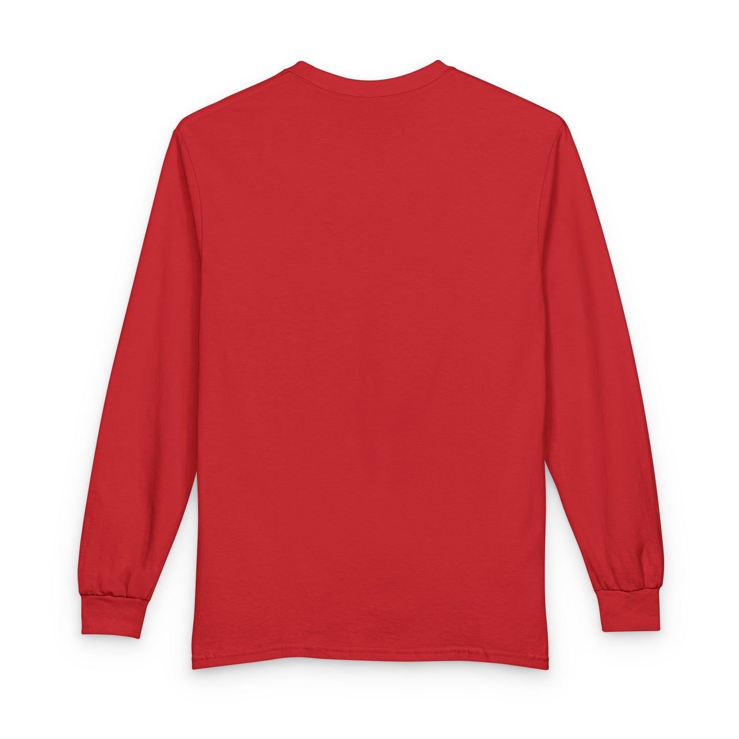 Christmas Opossum Long Sleeve Tee — Cute Opossum Wrapped in Holiday Lights