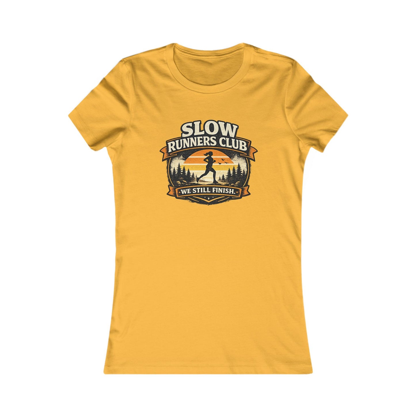 Slow Runners Club we still finish Tee | Running shirt, Funny jogging tee
