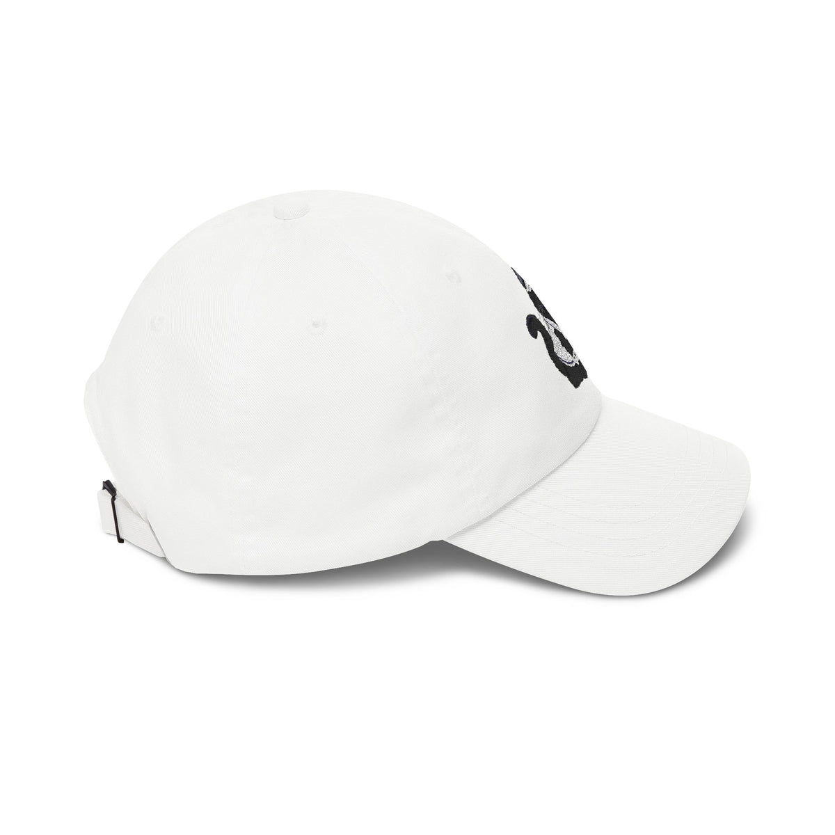Black Cat Pickle Ball Embroidery Classic Dad Cap