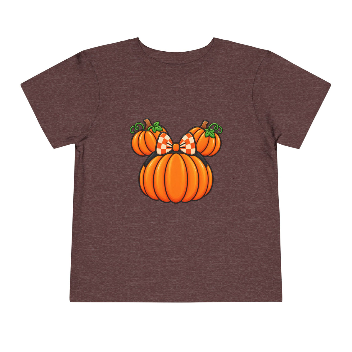 Fall Pumpkin Ears Toddler Tee | Halloween Fall Pumpkin Shirt