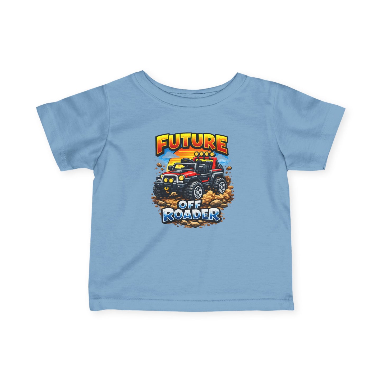 Future Off-Roader Infant Tee | Monster Truck Baby T-Shirt