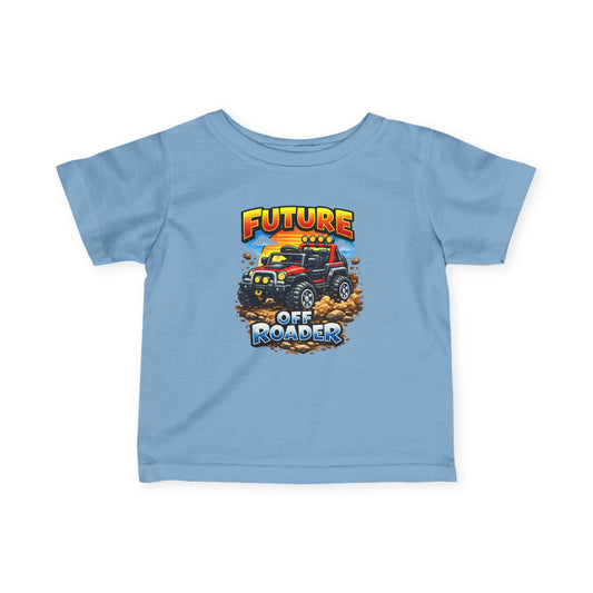 Future Off-Roader Infant Tee | Monster Truck Baby T-Shirt