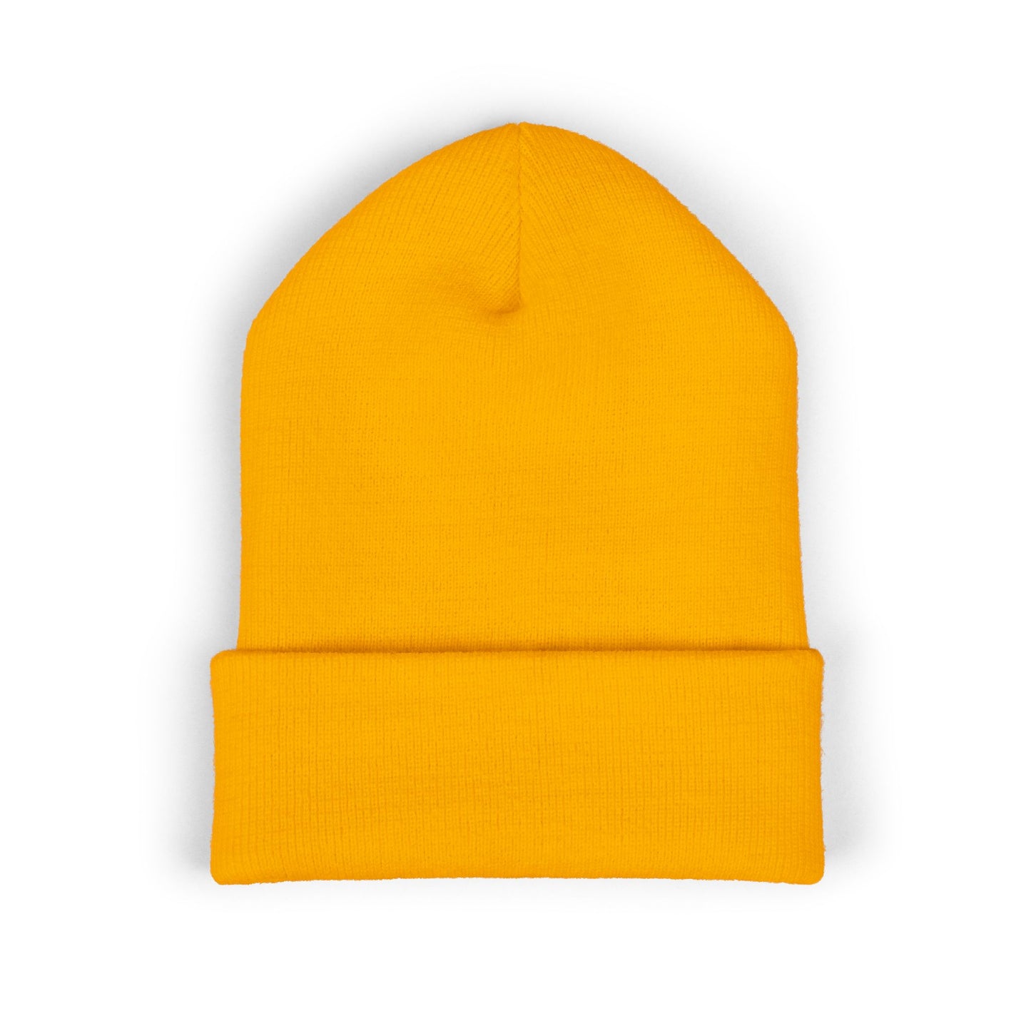 Dachshund Embroidered Beanie | Cuffed Knit Hat
