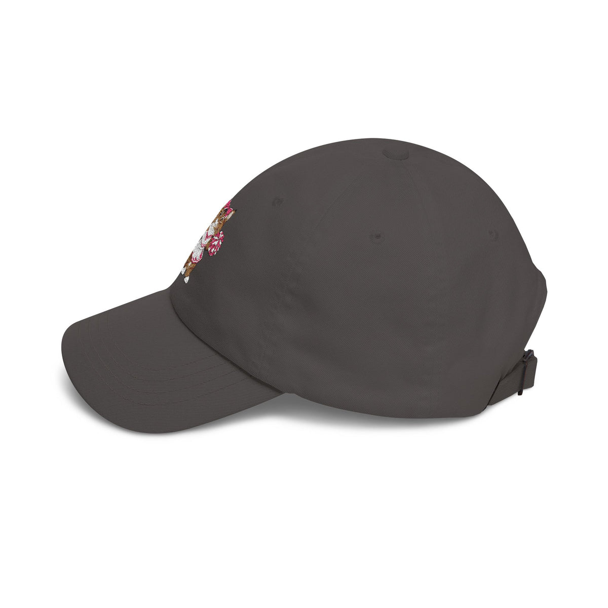 Cheer Cat embroidered Classic Dad Cap