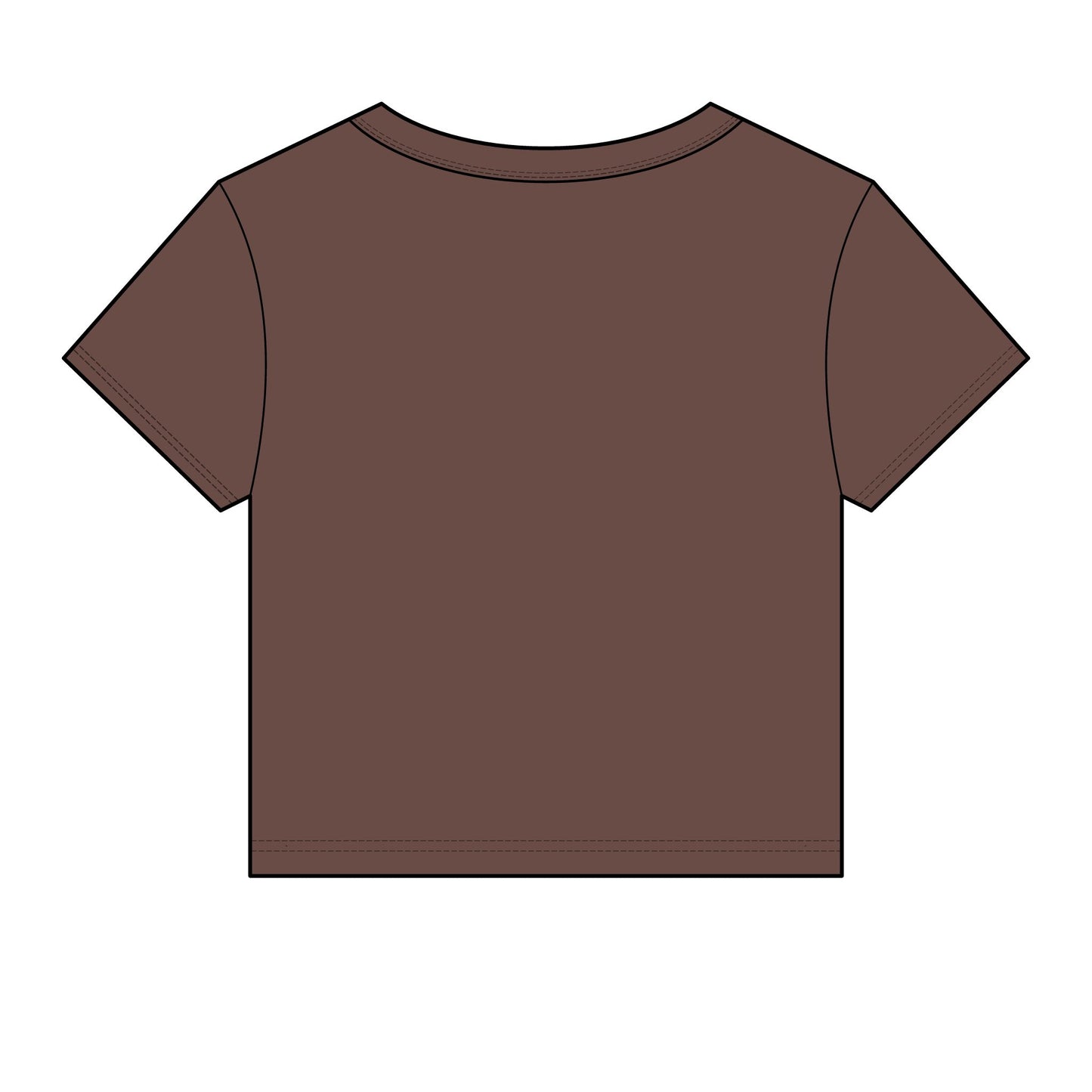 Scott American Bulldog Embroidered Micro Rib Tee