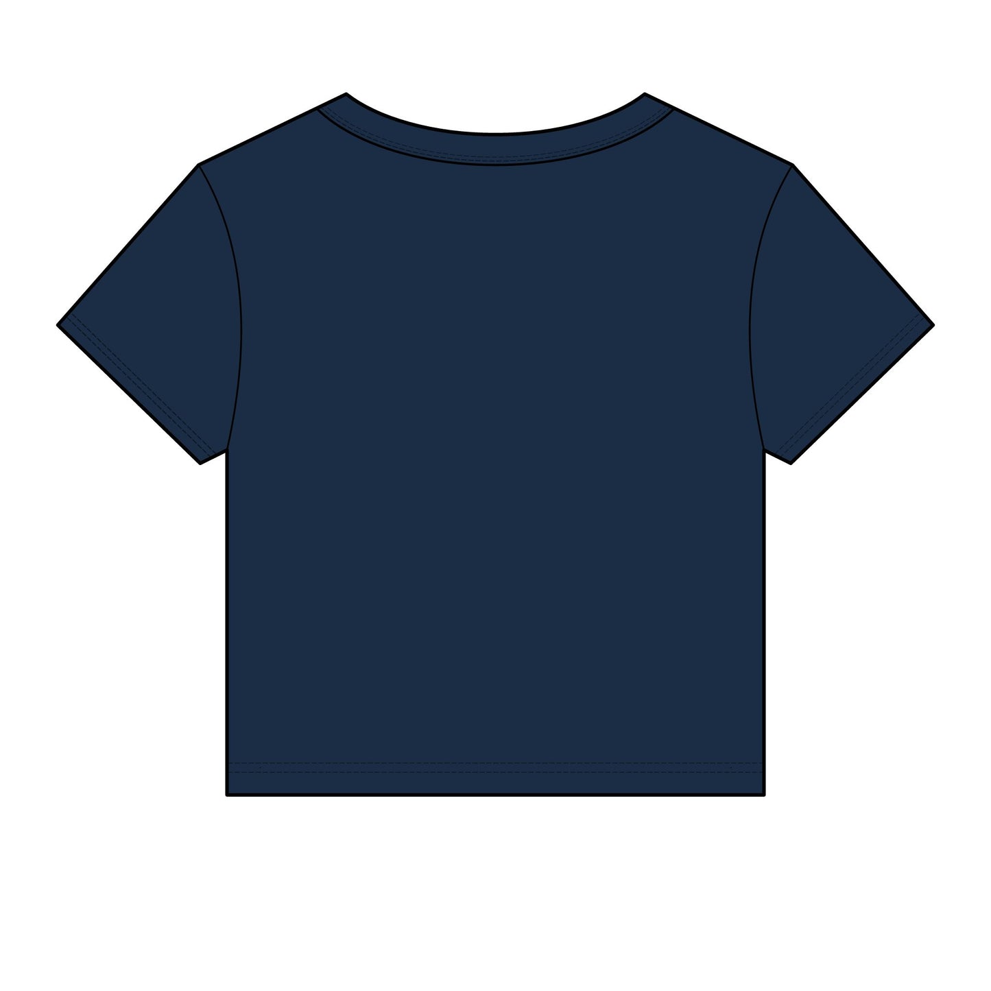 Scott American Bulldog Embroidered Micro Rib Tee