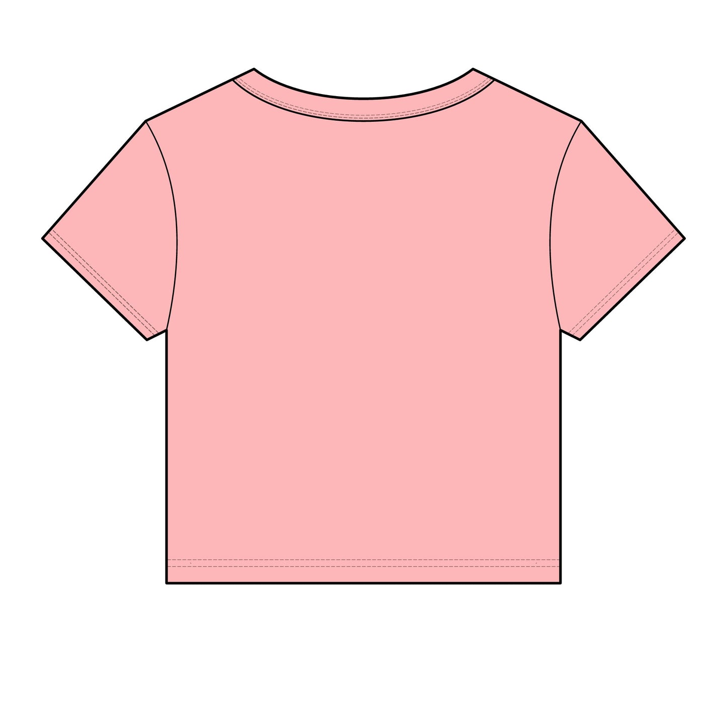 Scott American Bulldog Embroidered Micro Rib Tee