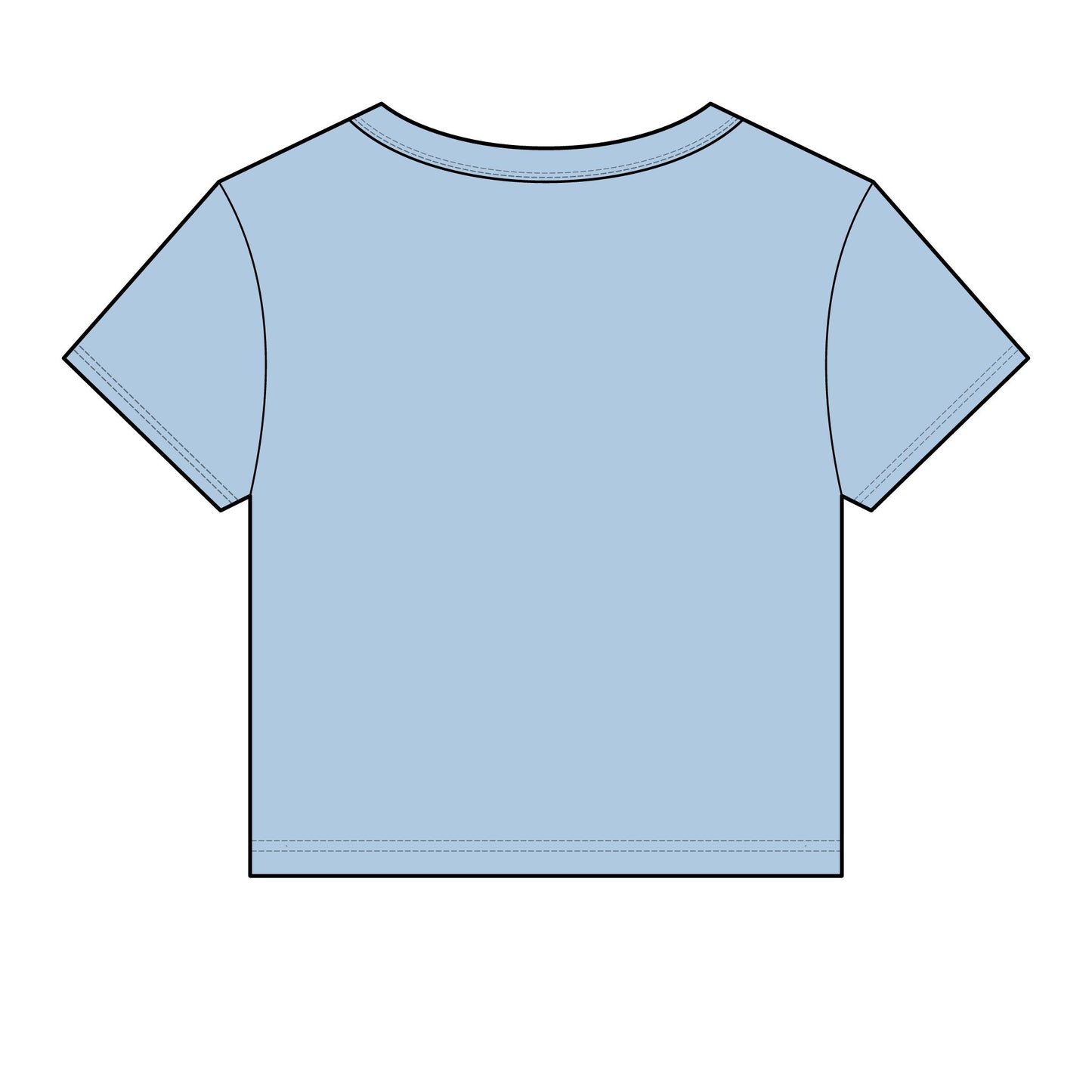 Scott American Bulldog Embroidered Micro Rib Tee
