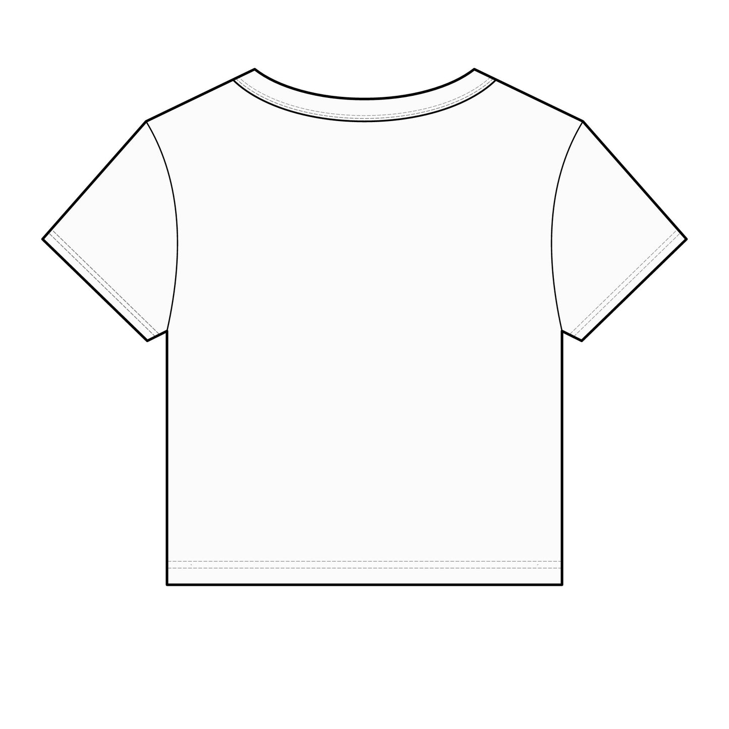 Scott American Bulldog Embroidered Micro Rib Tee