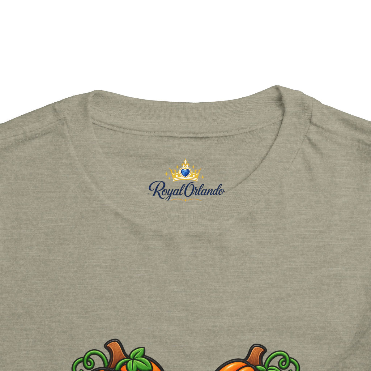 Fall Pumpkin Ears Toddler Tee | Halloween Fall Pumpkin Shirt