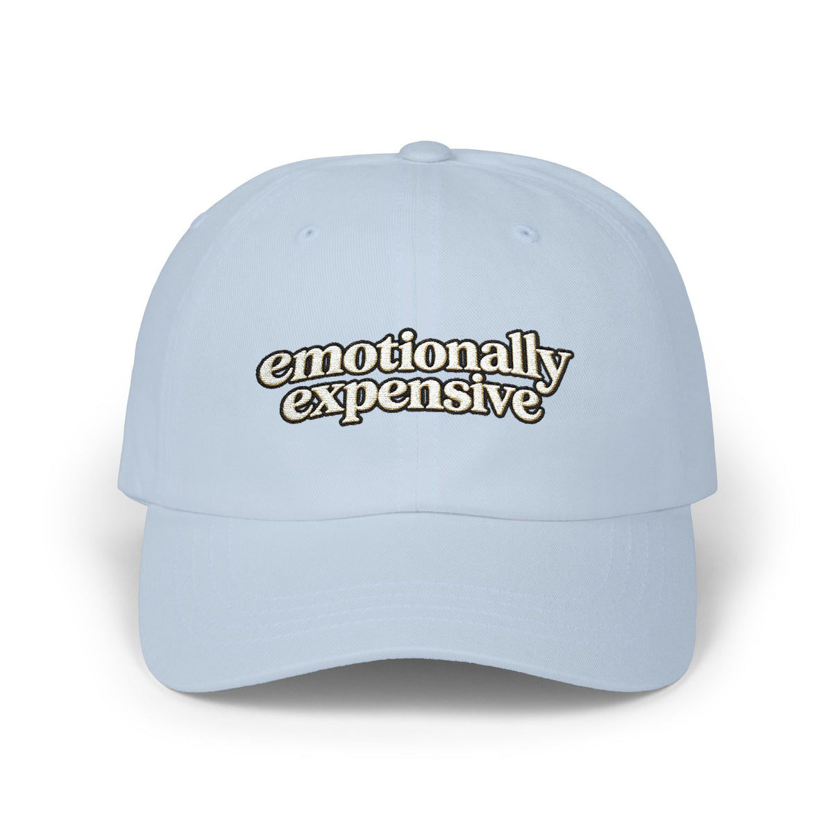 Emotionally Expensive baseball cap | embroidered script hat