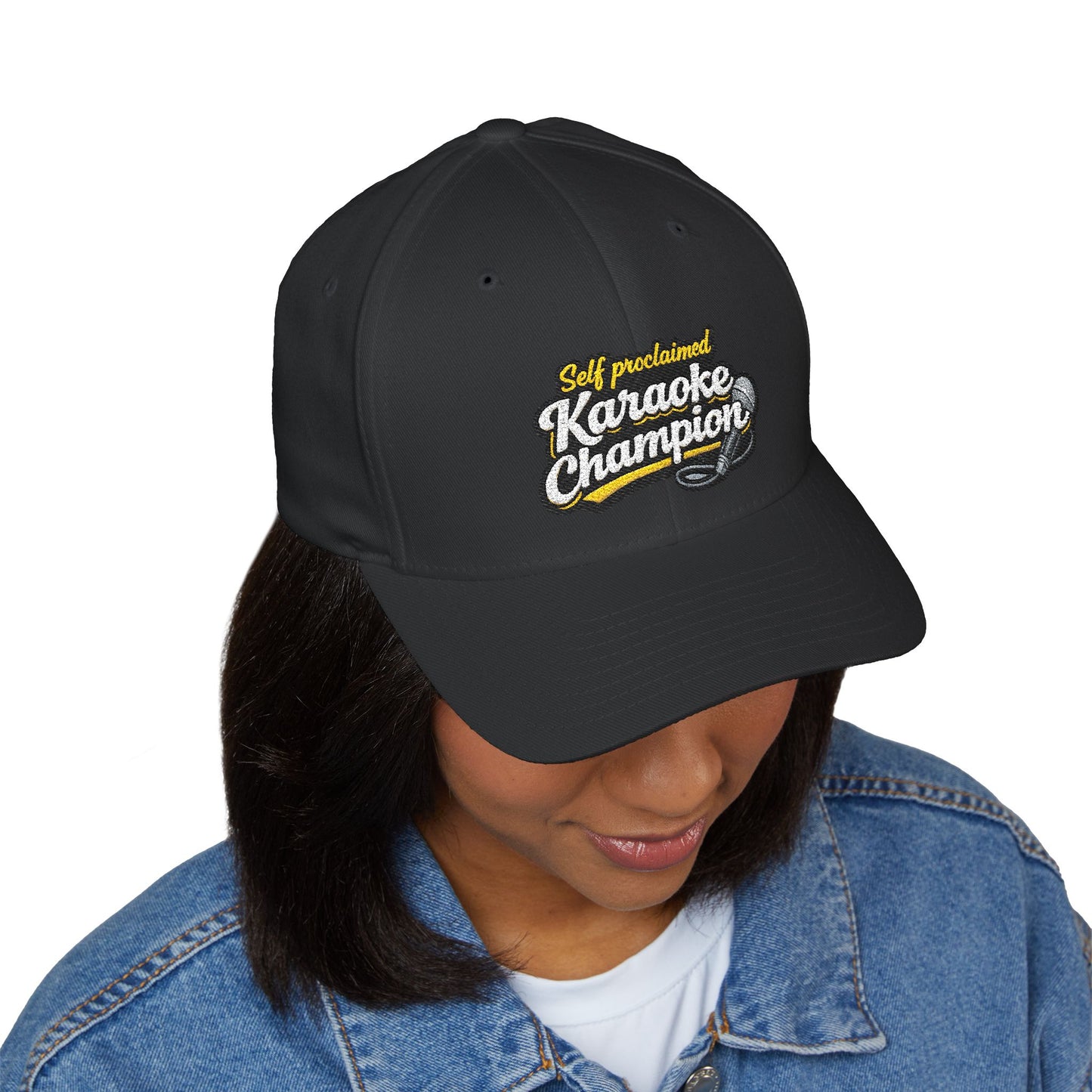 Self Proclaimed Karaoke Champion cap | Embroidered Hat