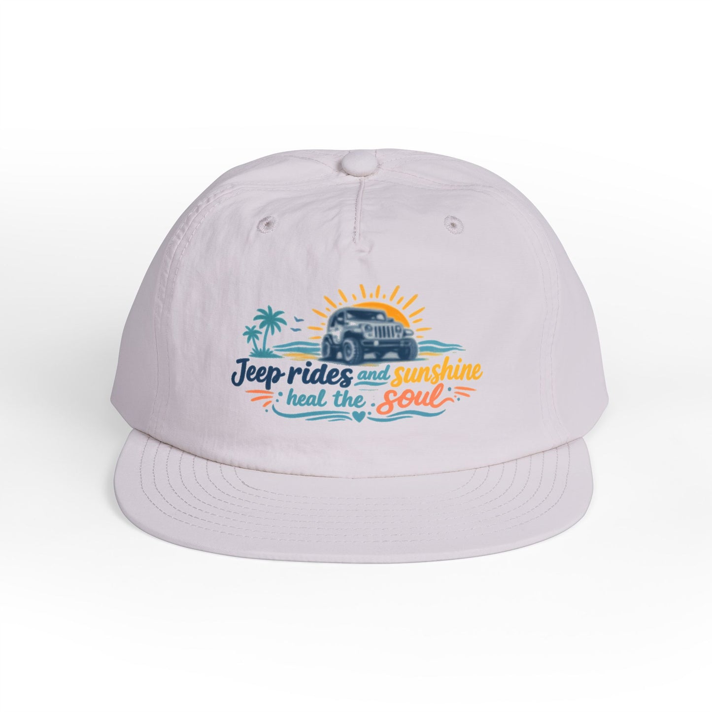 Outdoor Rides and Sunshine surf cap | Beach 4x4 Graphic Hat