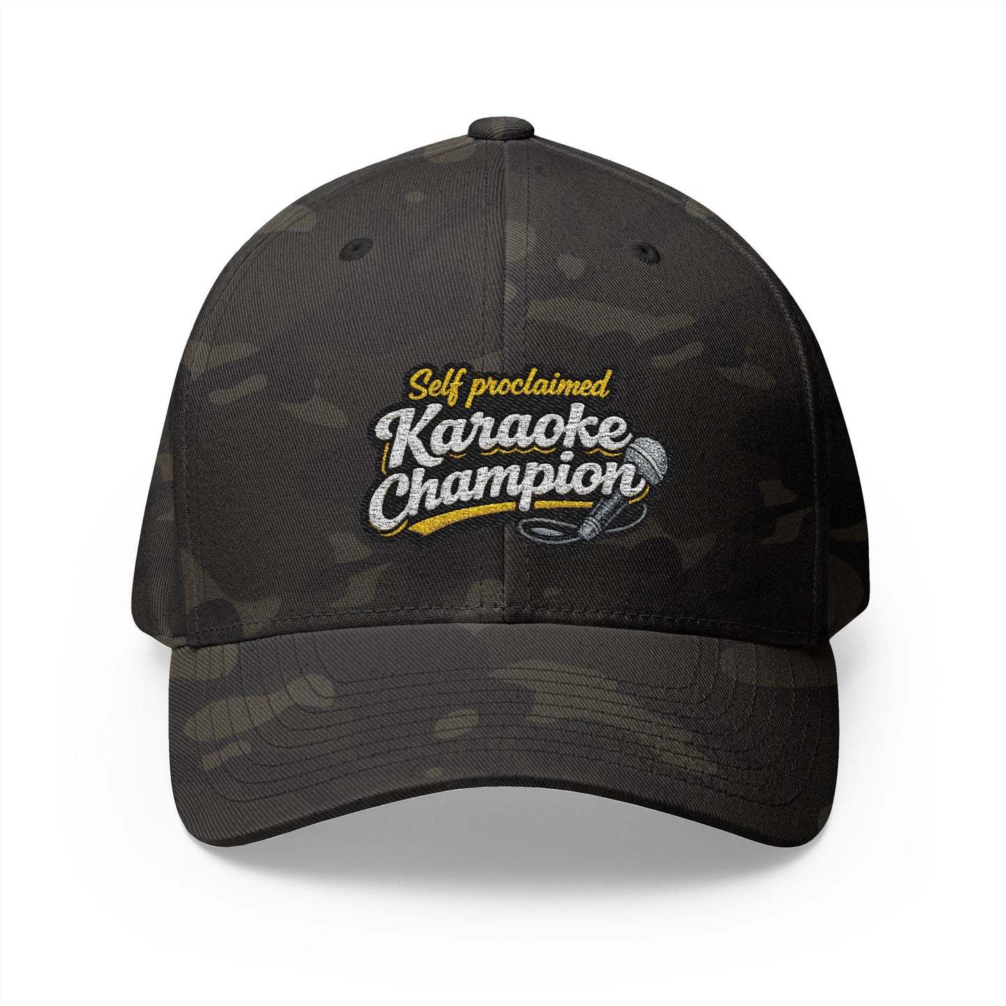 Self Proclaimed Karaoke Champion cap | Embroidered Hat