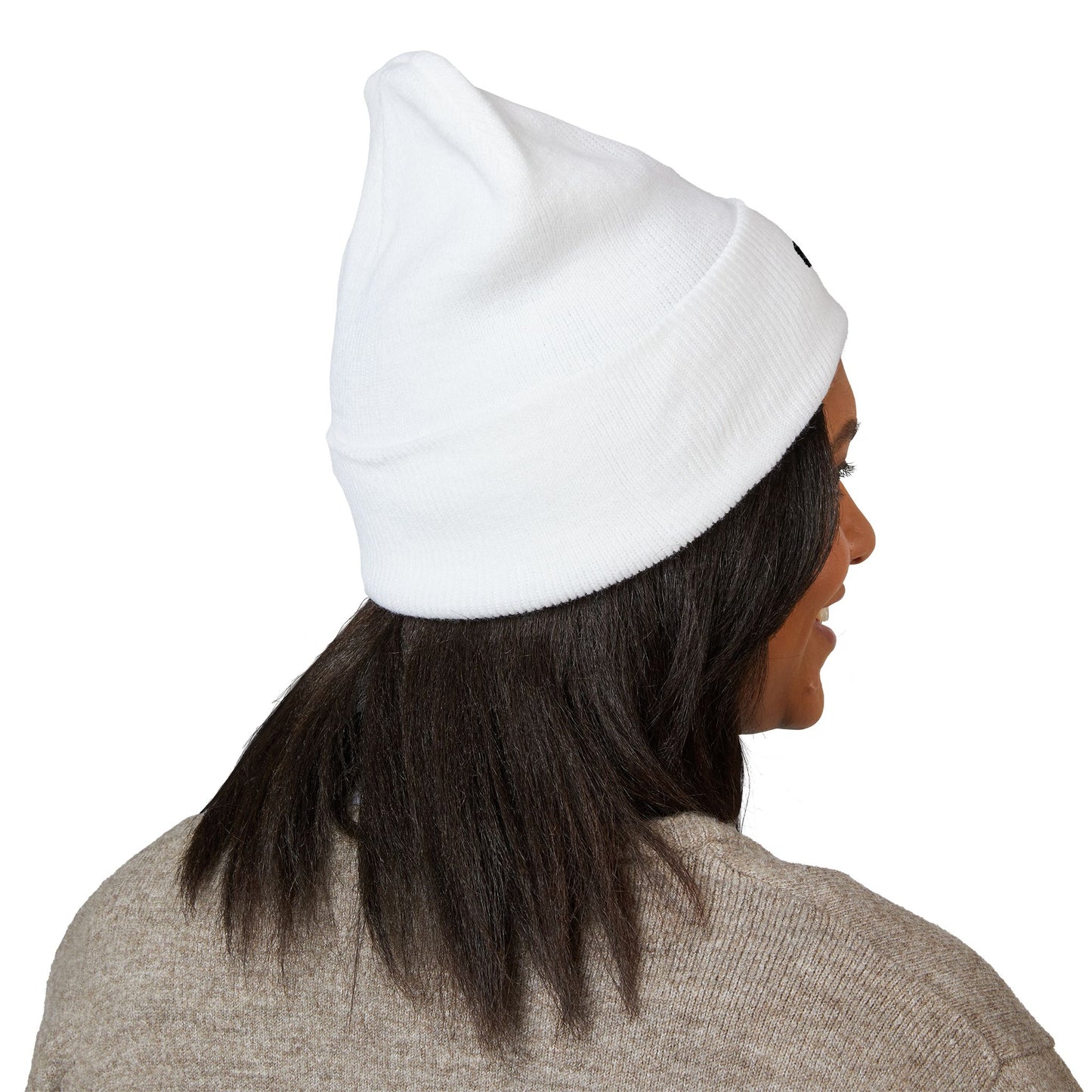 Weimaraner Embroidered Beanie | Cuffed Knit Hat
