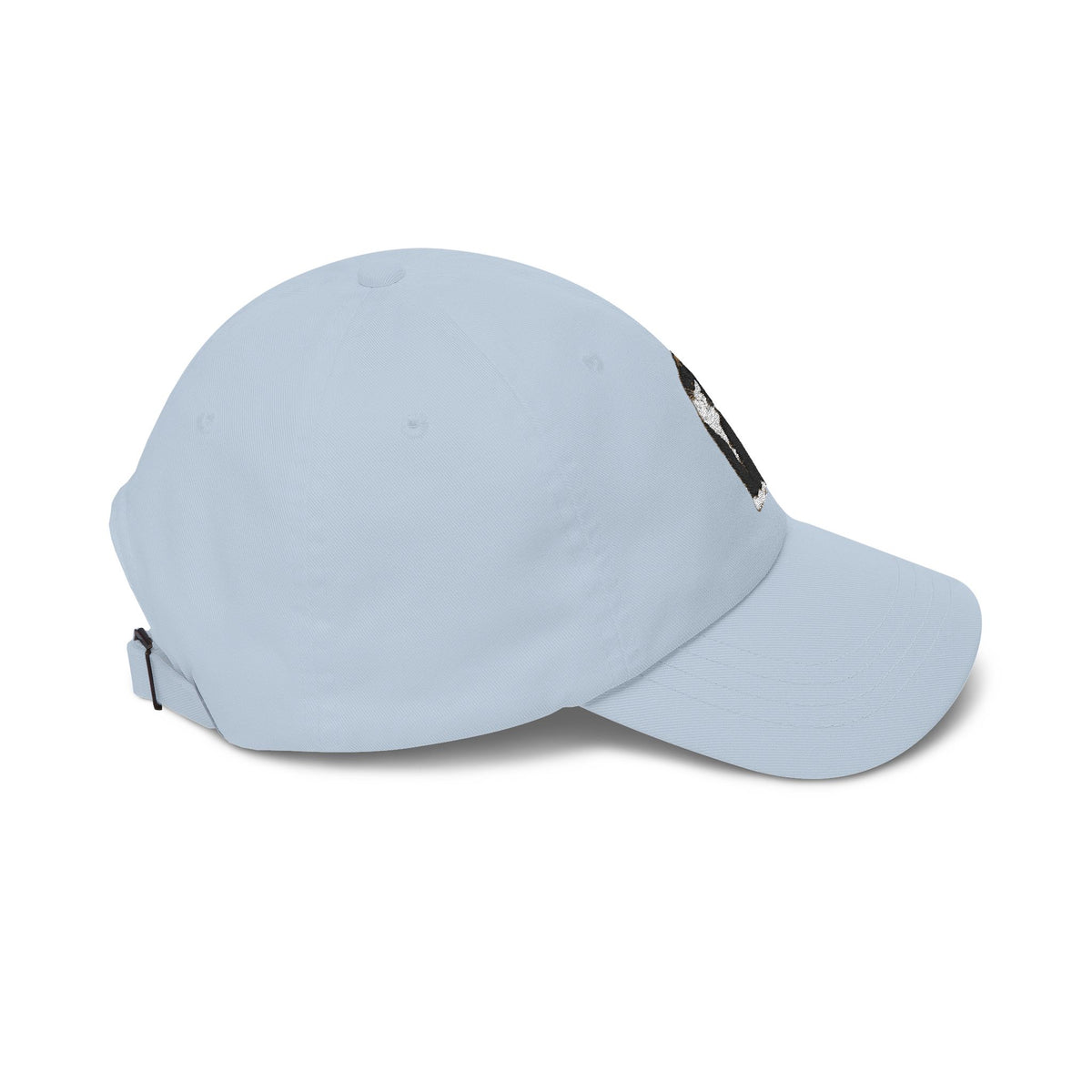 Tuxedo Cat Embroidered Classic Dad Cap