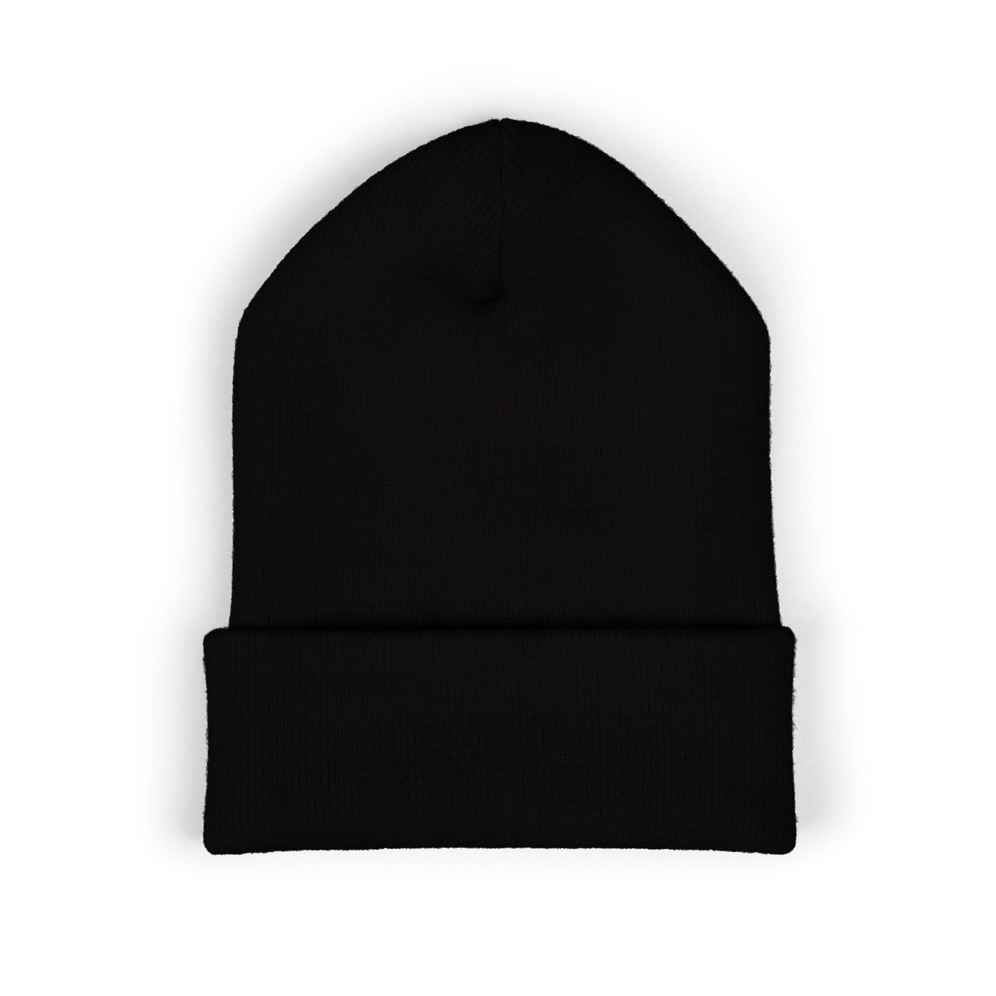 Weimaraner Embroidered Beanie | Cuffed Knit Hat