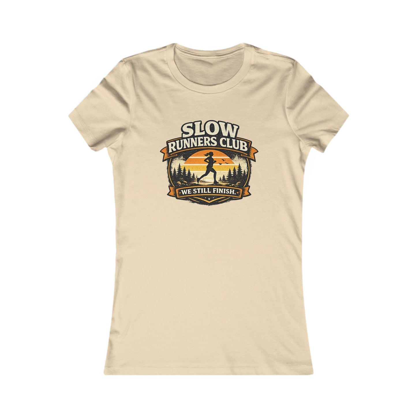 Slow Runners Club we still finish Tee | Running shirt, Funny jogging tee