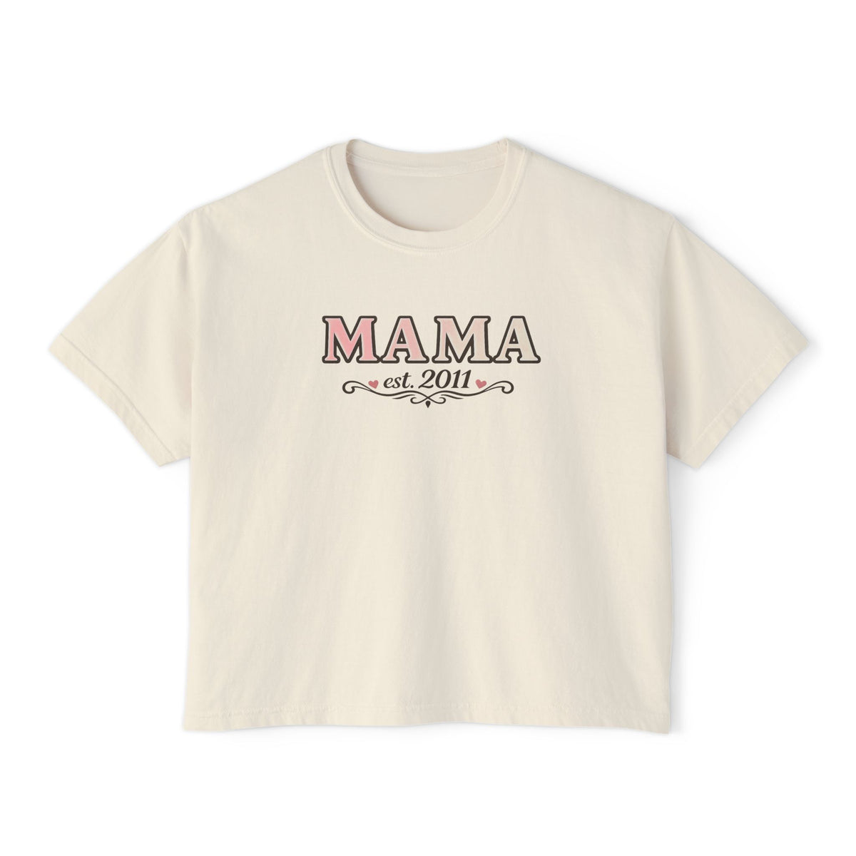 Mama est. 2011 Tee | Mama Shirt, Mom Life, Established Year Tee- customizable year