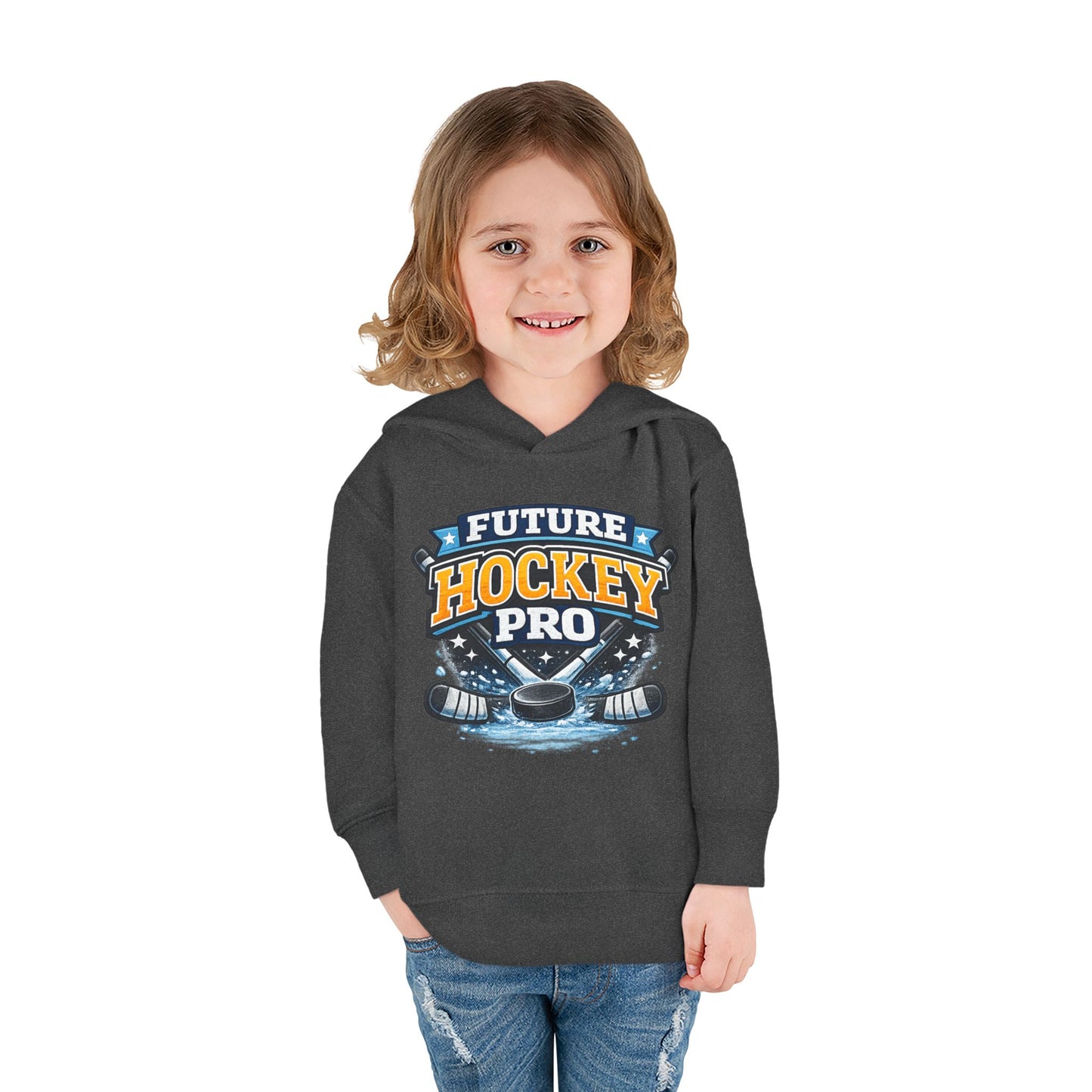 Future Hockey Pro Hoodie | Toddler Pullover Fleece, Hockey Graphic