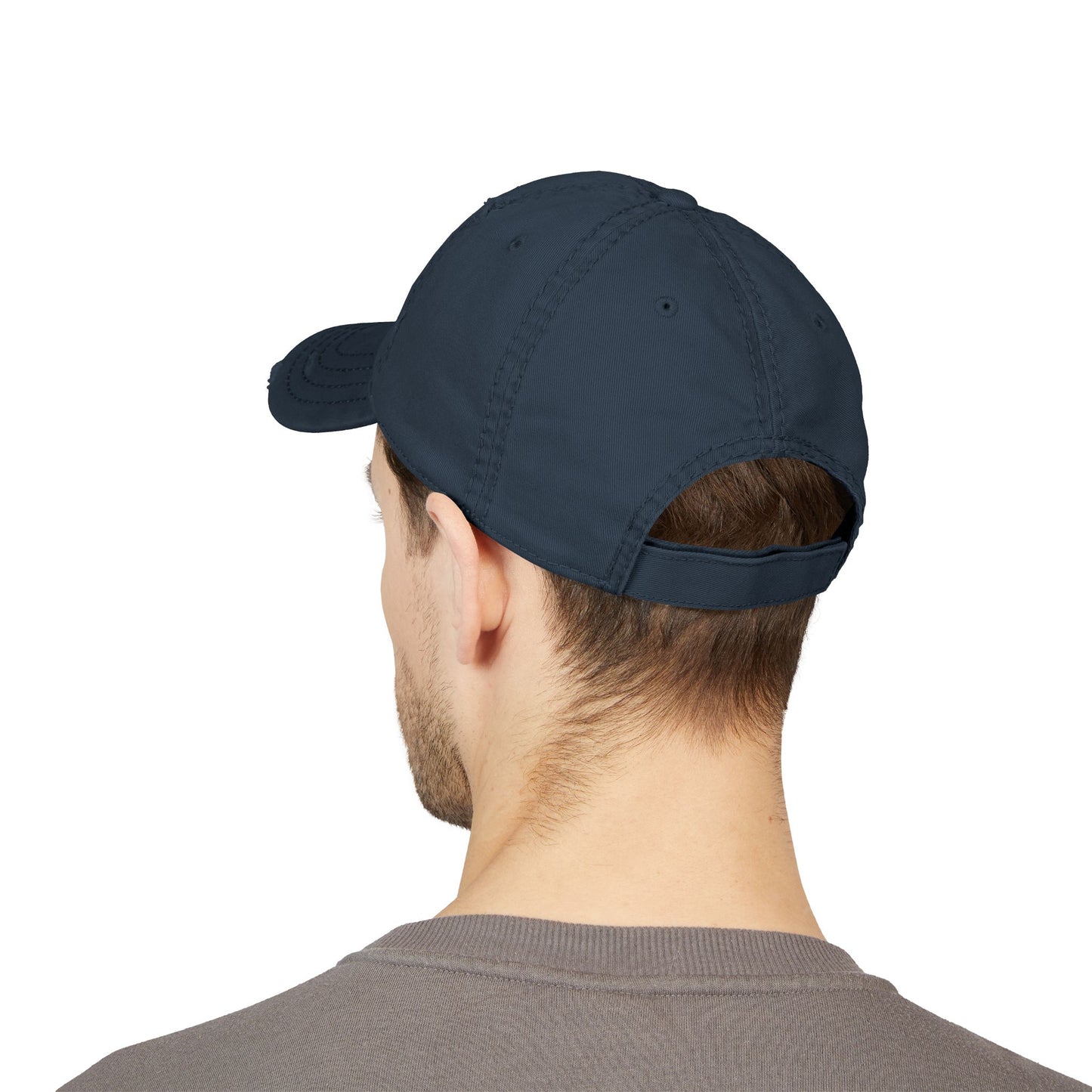 Anxious Whippet Embroidered Dog hat