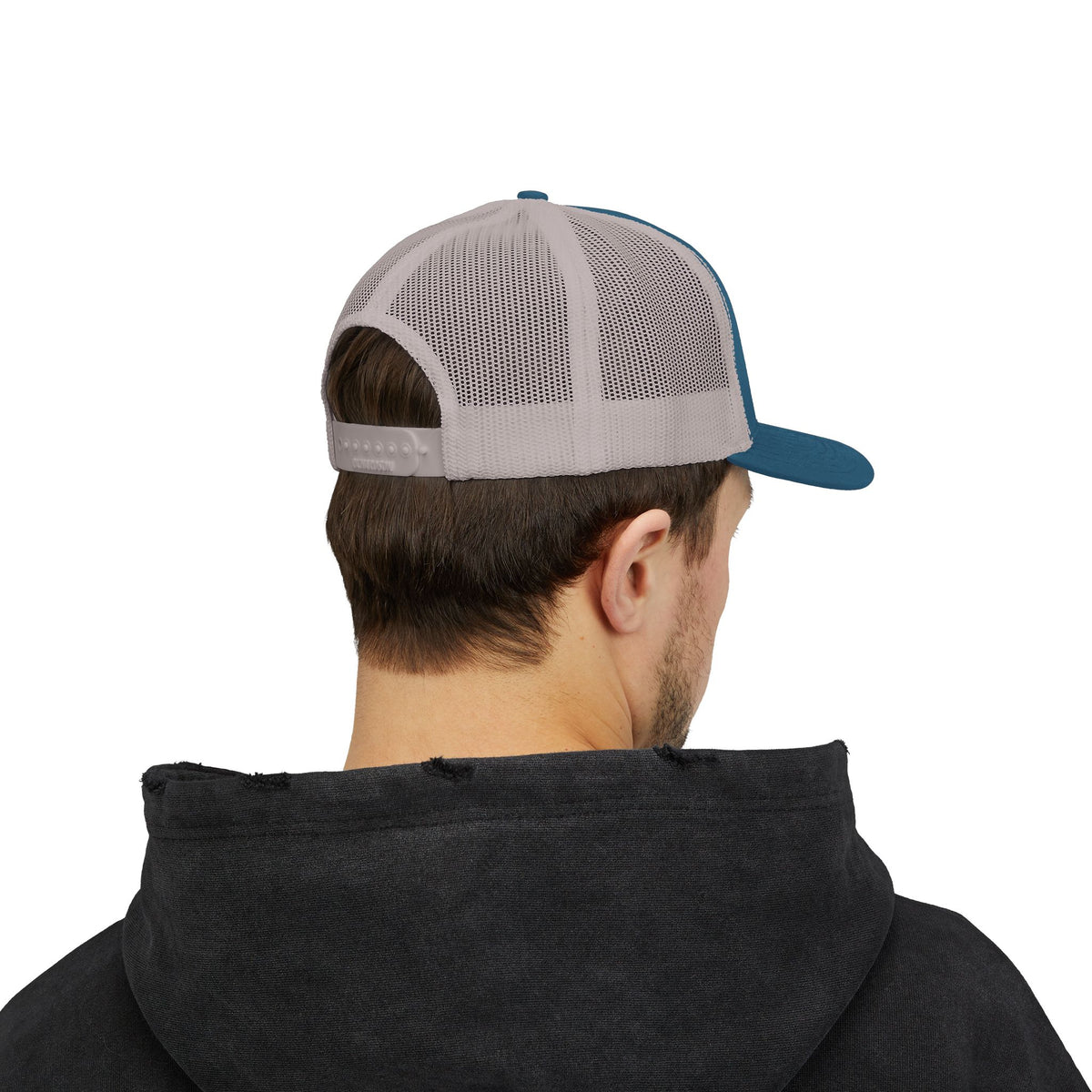 Pickleball Tabby Cat Embroidered Snapback Cap | Trucker Hat