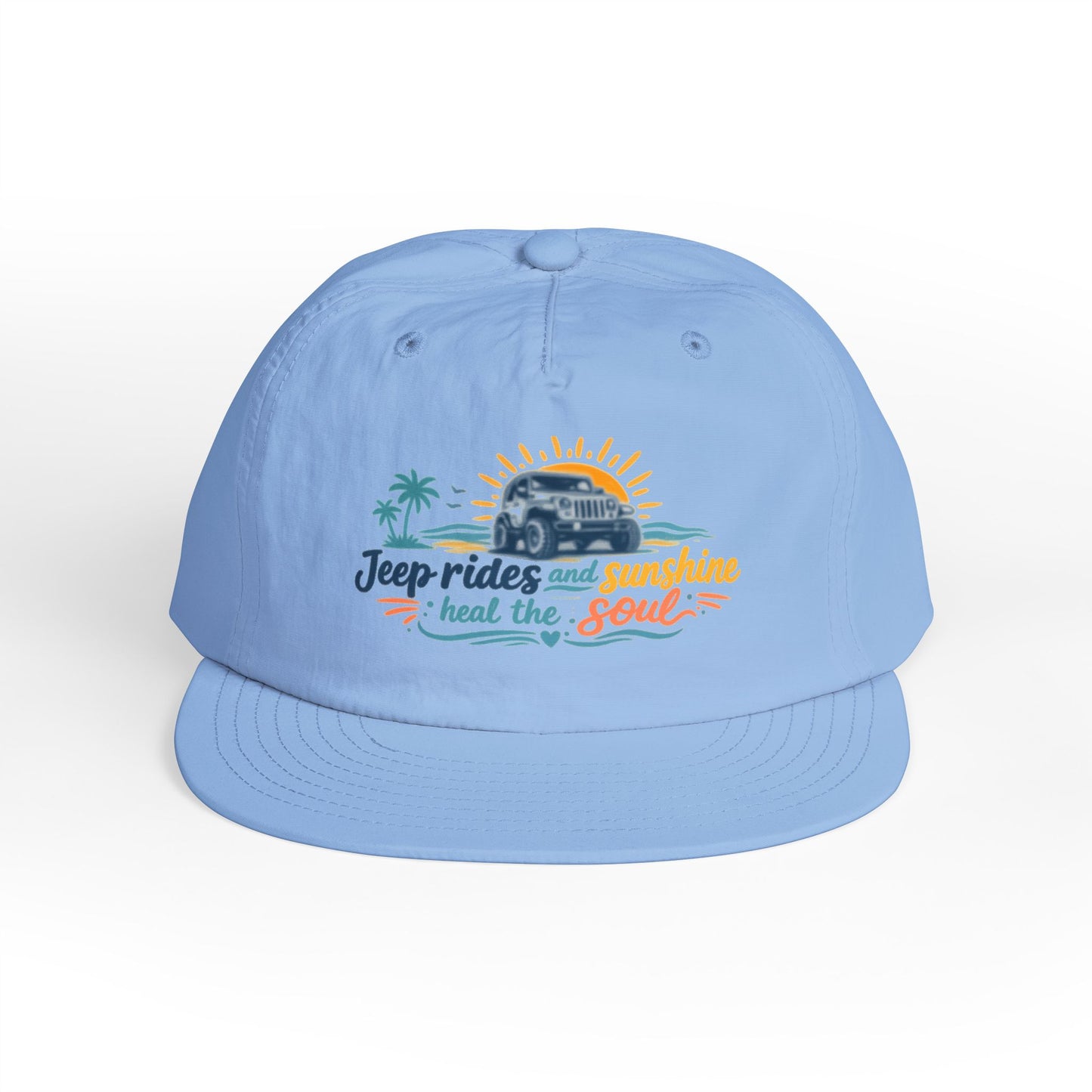 Outdoor Rides and Sunshine surf cap | Beach 4x4 Graphic Hat