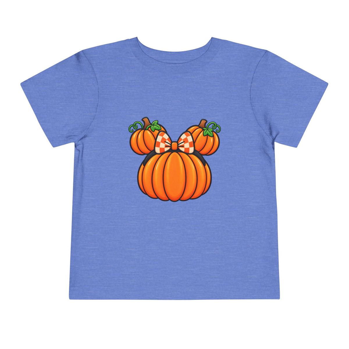 Fall Pumpkin Ears Toddler Tee | Halloween Fall Pumpkin Shirt