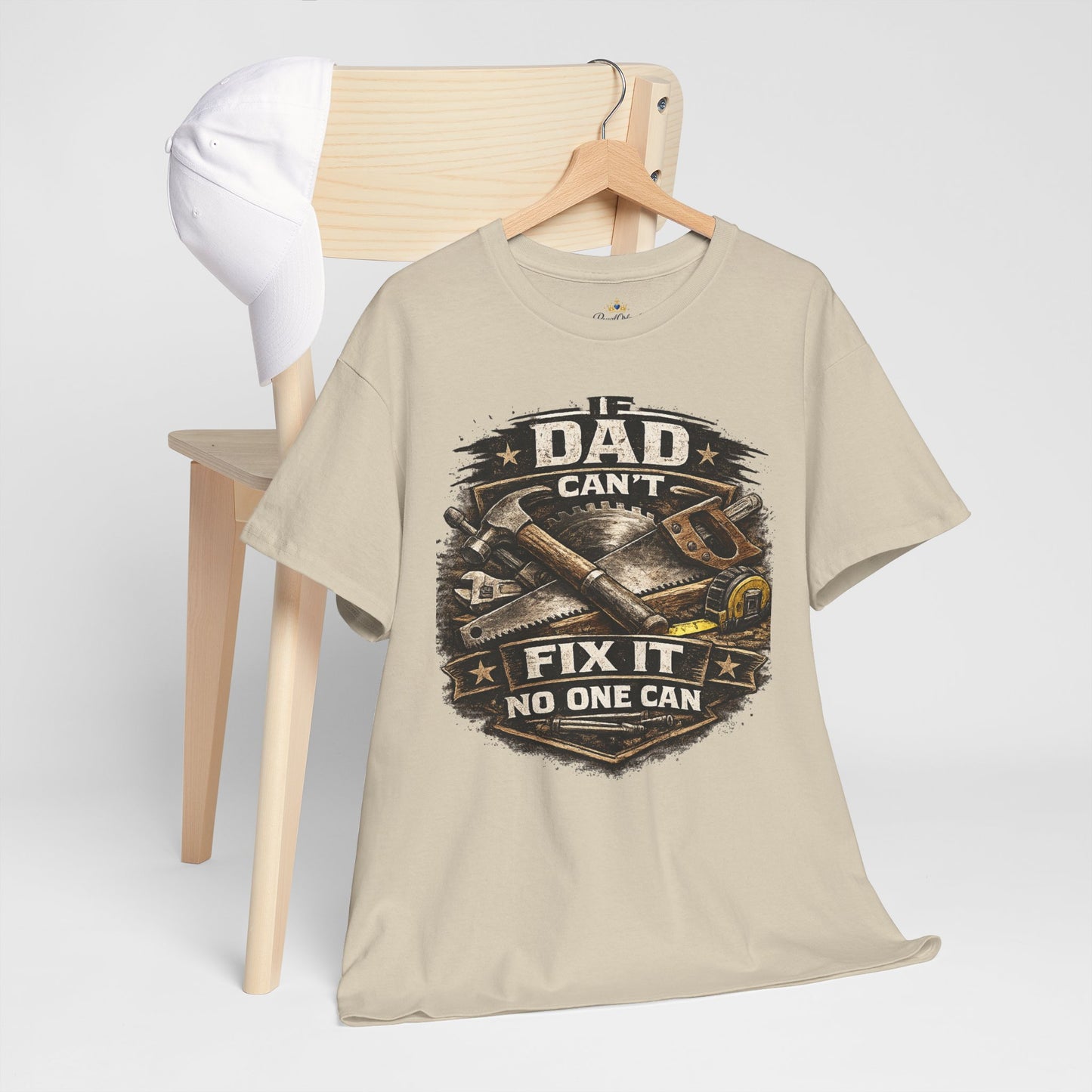 If Dad Can't Fix It Tee | Tool Wrench Carpenter Handyman Shirt