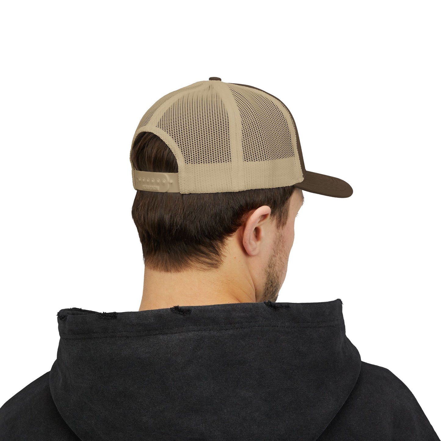 Theme Park Therapy Vintage Logo Snapback Cap | Trucker Mesh Hat