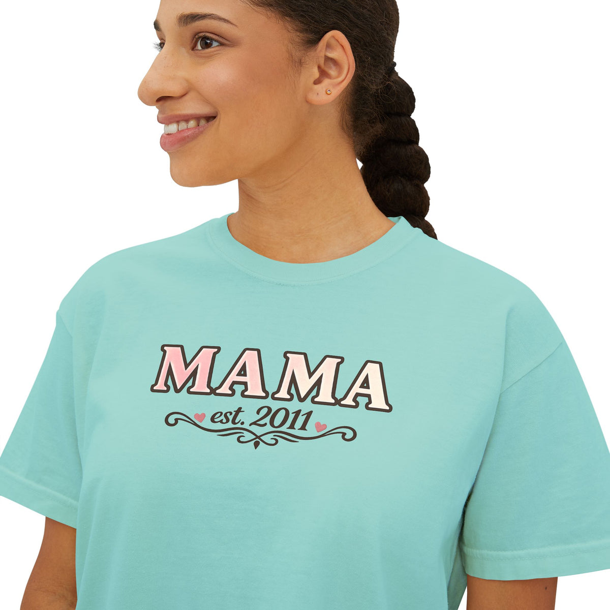 Mama est. 2011 Tee | Mama Shirt, Mom Life, Established Year Tee- customizable year