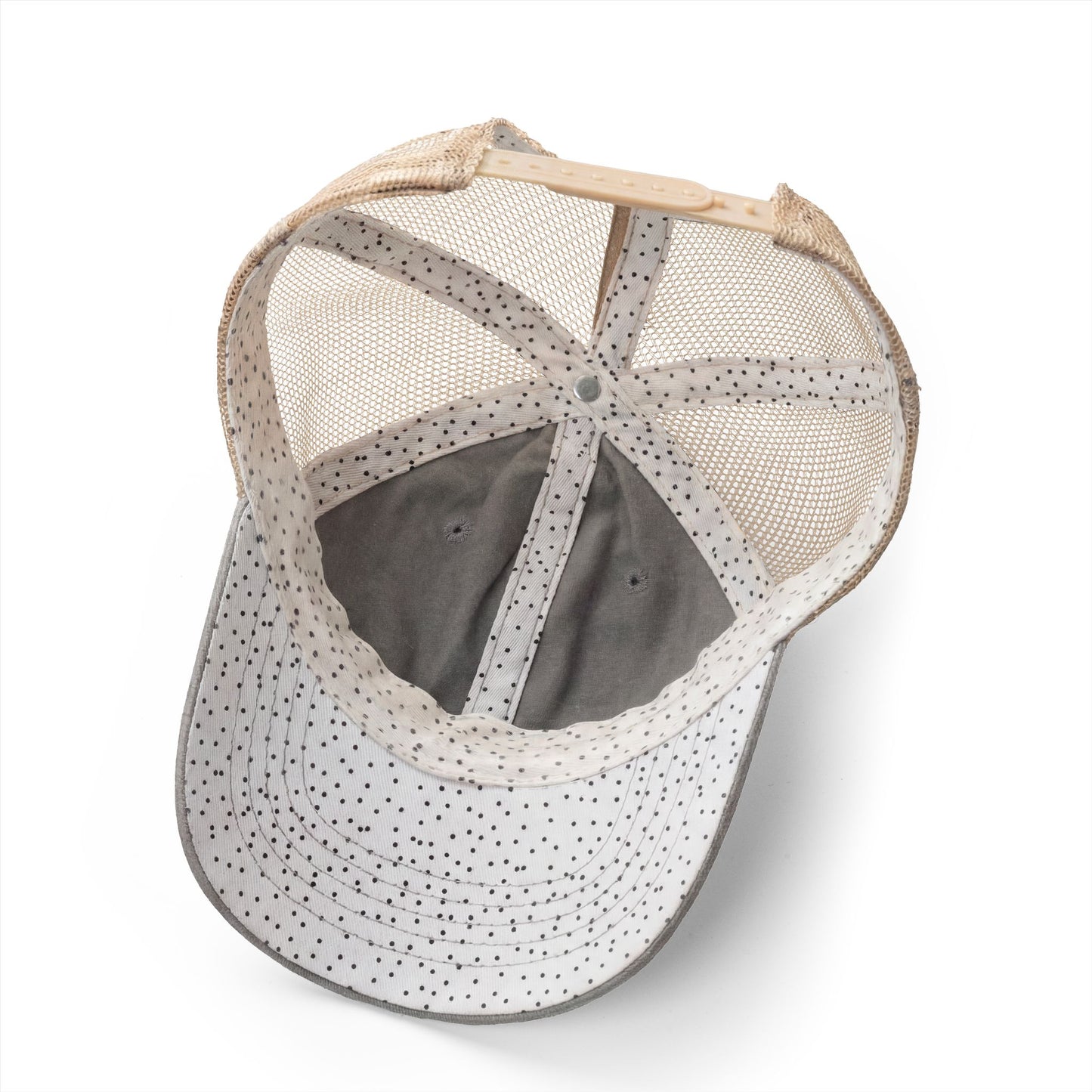 Mesh-Back Cap with surprise print under visor/ My Mad Skills Pay the Bills hairstylist