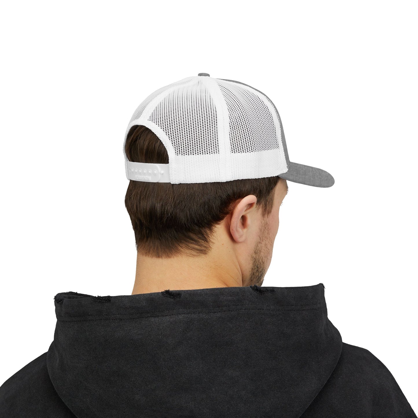 Theme Park Therapy Vintage Logo Snapback Cap | Trucker Mesh Hat