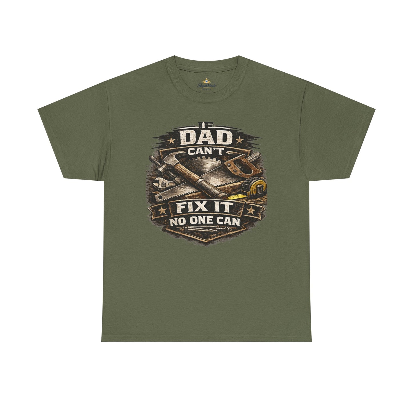 If Dad Can't Fix It Tee | Tool Wrench Carpenter Handyman Shirt