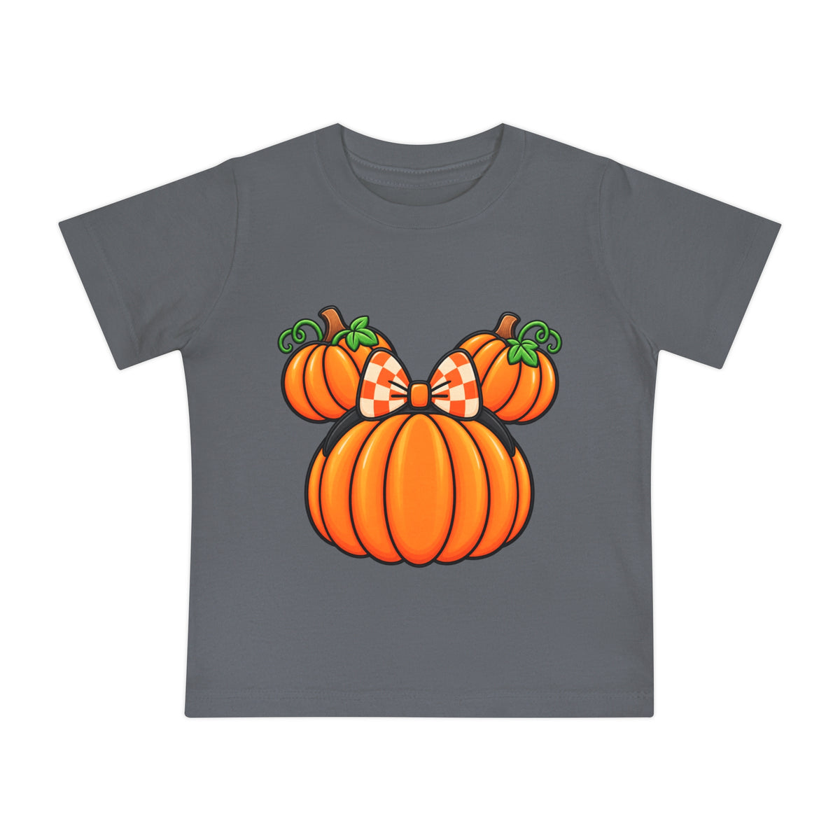 Fall Pumpkin Baby Short Sleeve Autumn T-Shirt