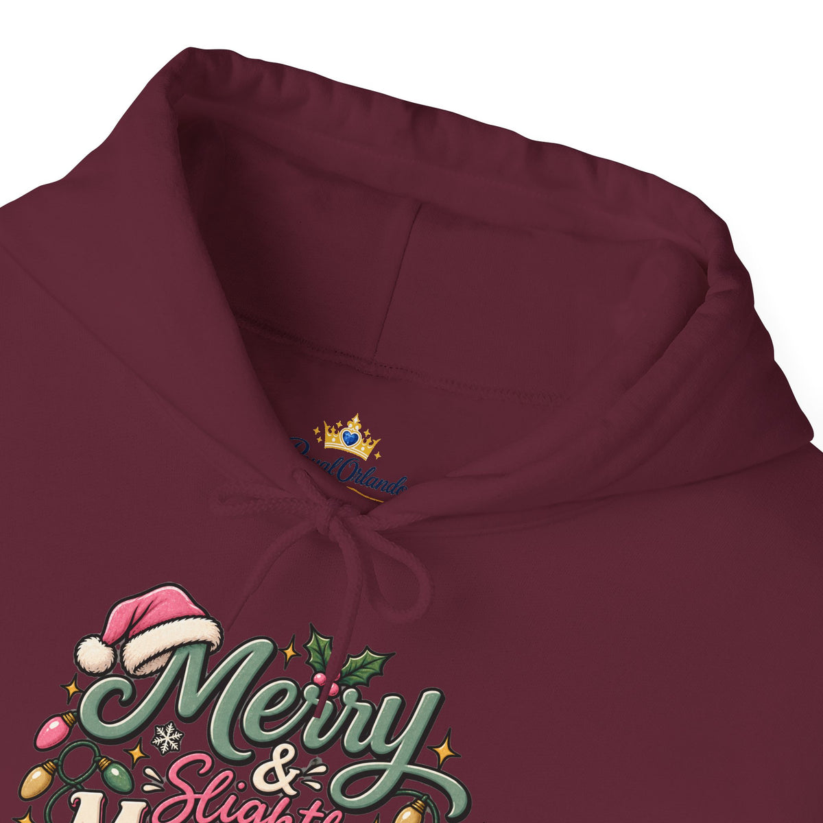 Christmas Matching Hoodie - "Merry & Slightly Matching" Holiday Family Sweatshirt