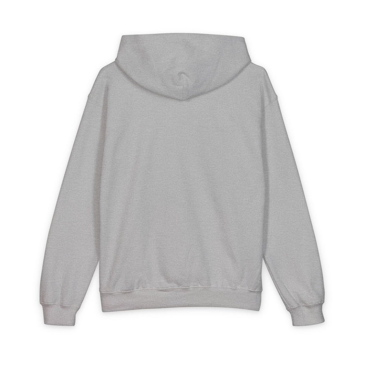 Fall Embroidered Pumpkin Softstyle Youth Midweight Hooded Sweatshirt