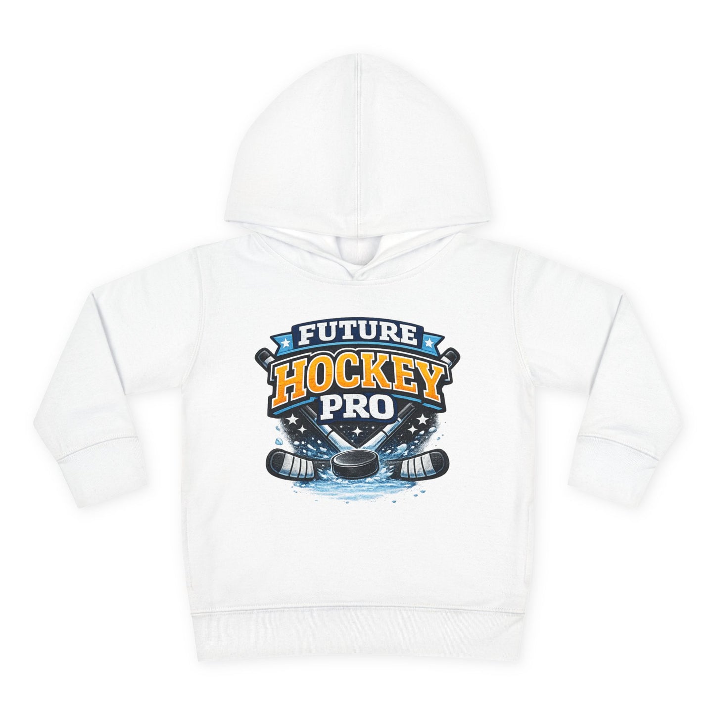 Future Hockey Pro Hoodie | Toddler Pullover Fleece, Hockey Graphic
