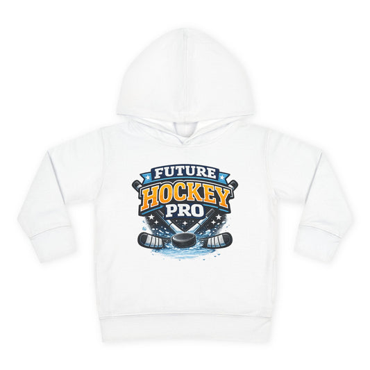 Future Hockey Pro Hoodie | Toddler Pullover Fleece, Hockey Graphic
