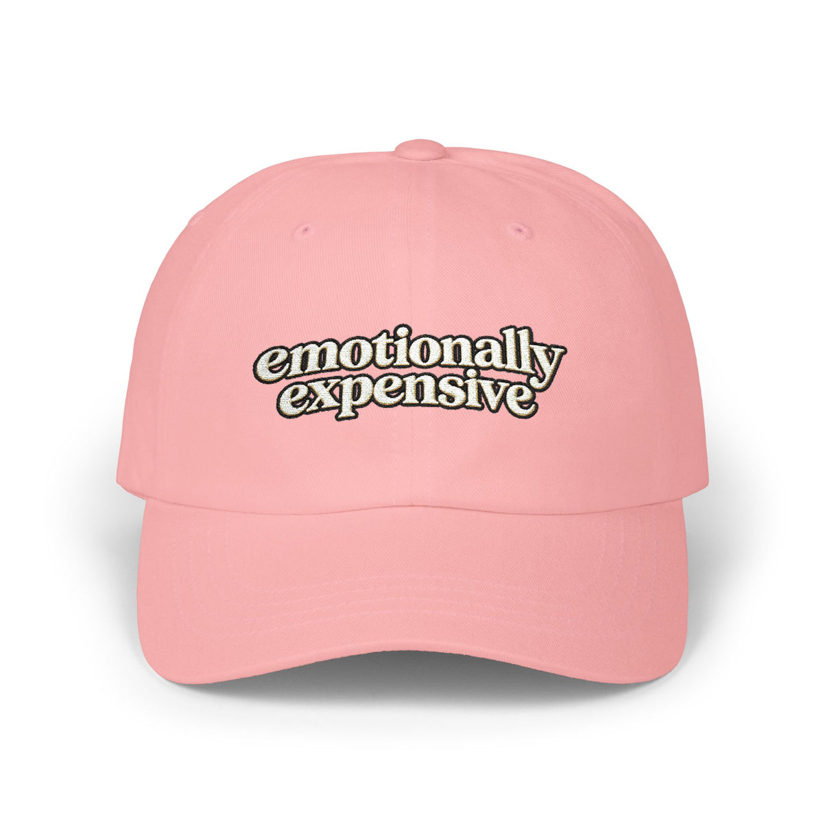 Emotionally Expensive baseball cap | embroidered script hat