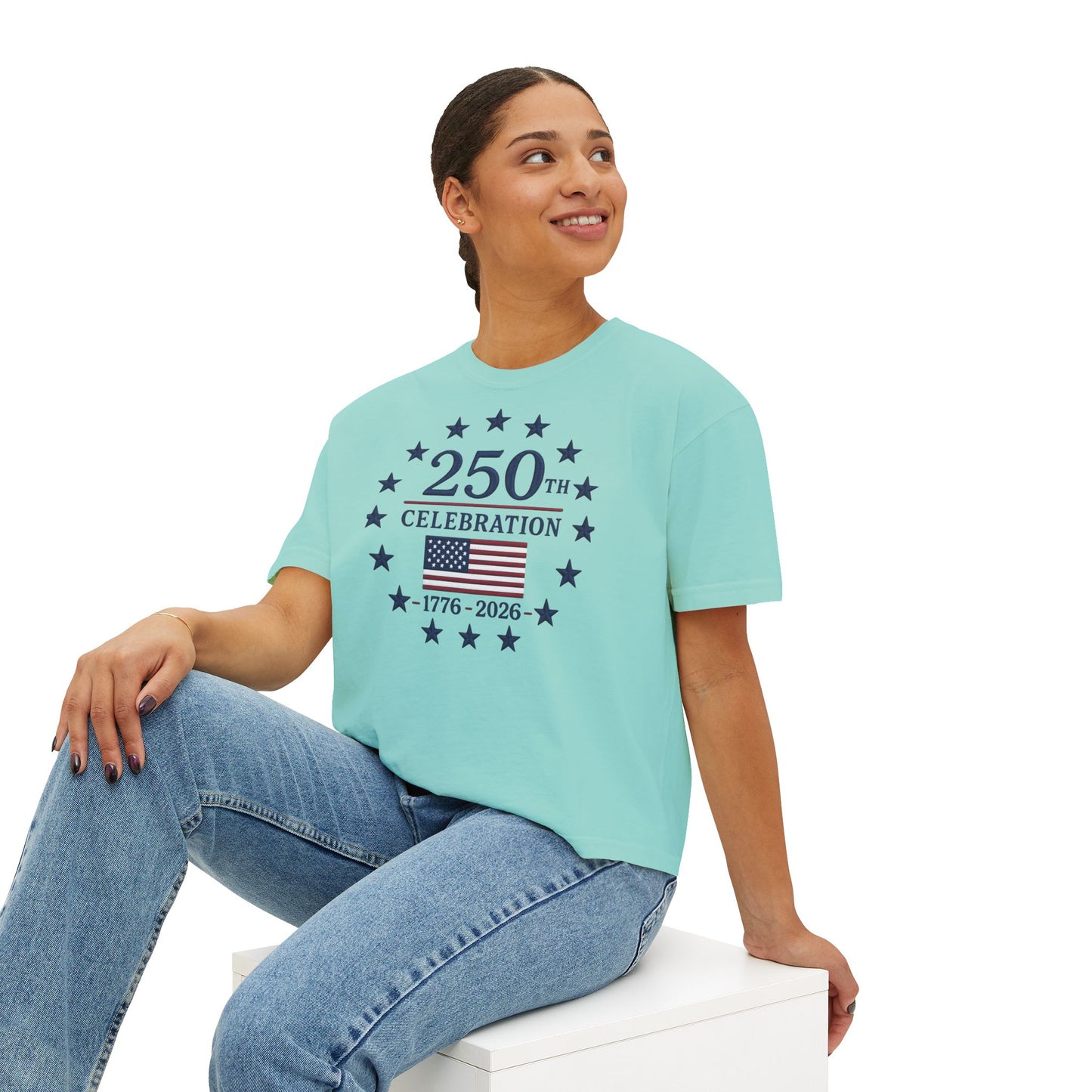 250th Celebration 1776-2026 Tee | Independence Day Anniversary Shirt USA American Flag