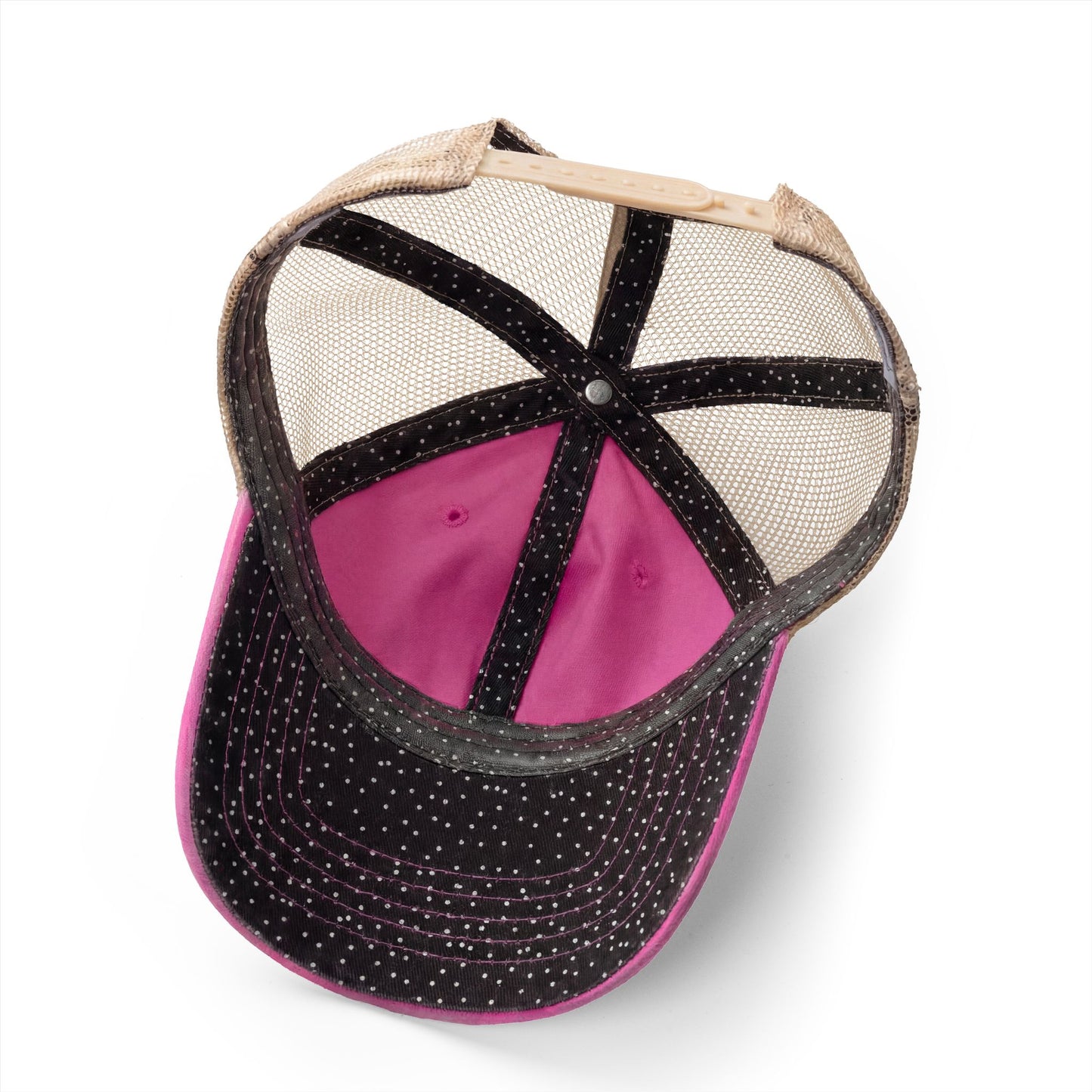 Women's Washed Mesh-Back Cap Sunshine and theme parks are my therapy vacation hat
