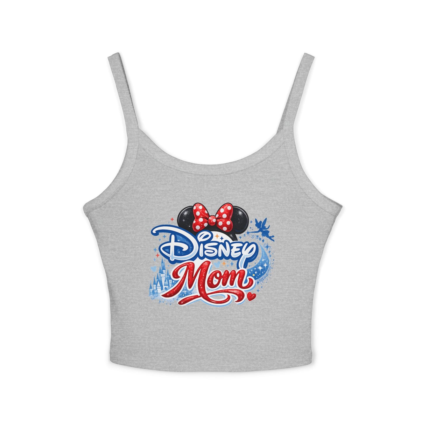 Theme Park Mom Tank Top | Mouse Ears Script Logo, Theme Park Shirt